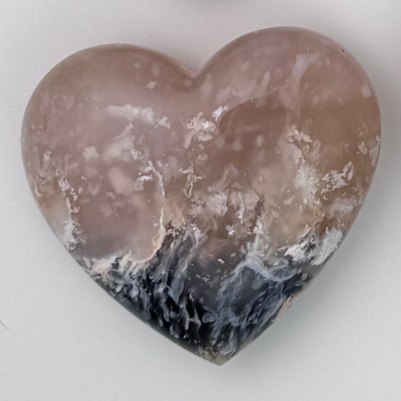 Plume Agate (Pink)