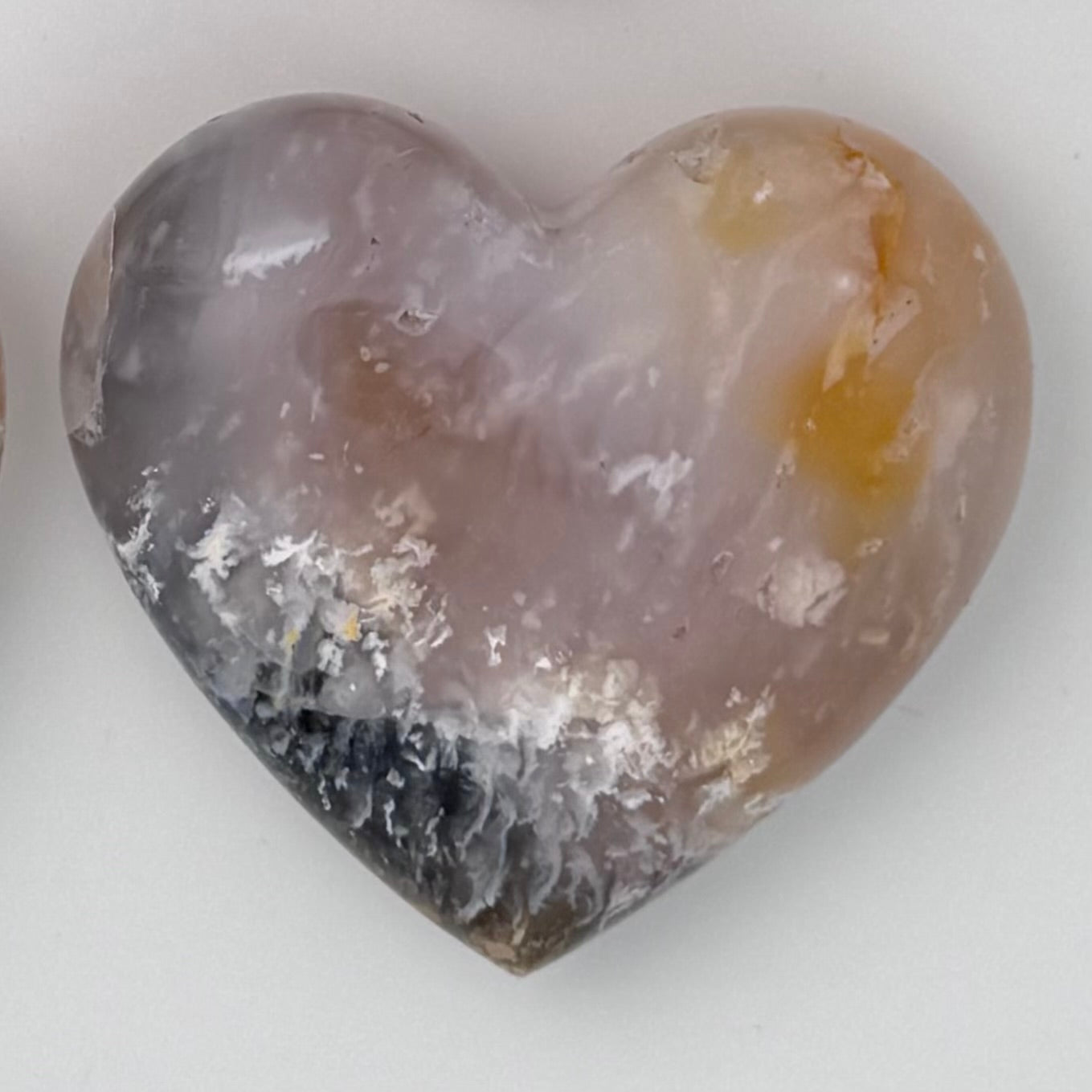 Plume Agate (Pink)