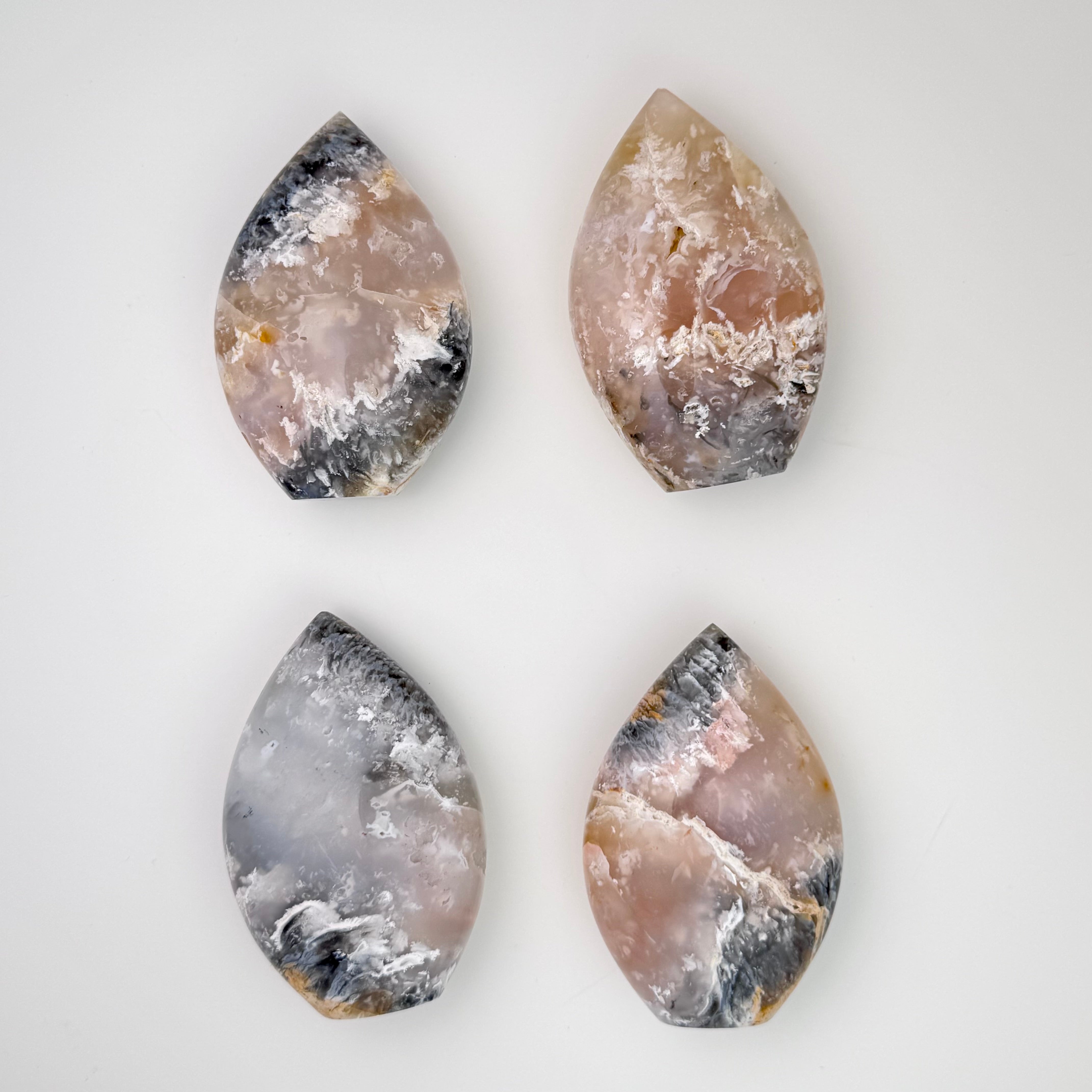 Plume Agate (Pink)