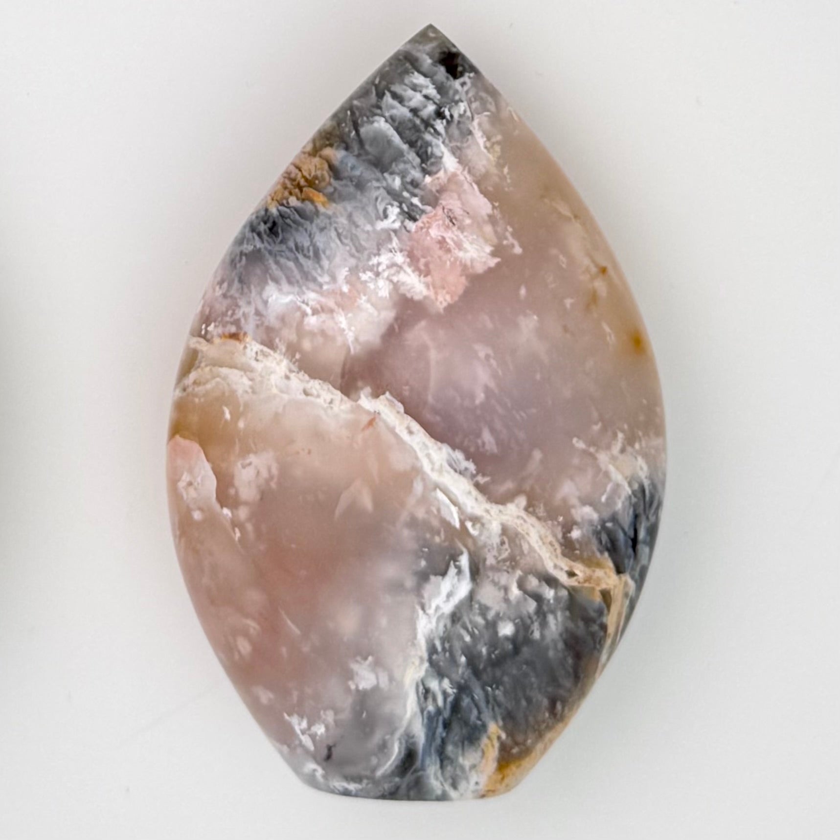 Plume Agate (Pink)