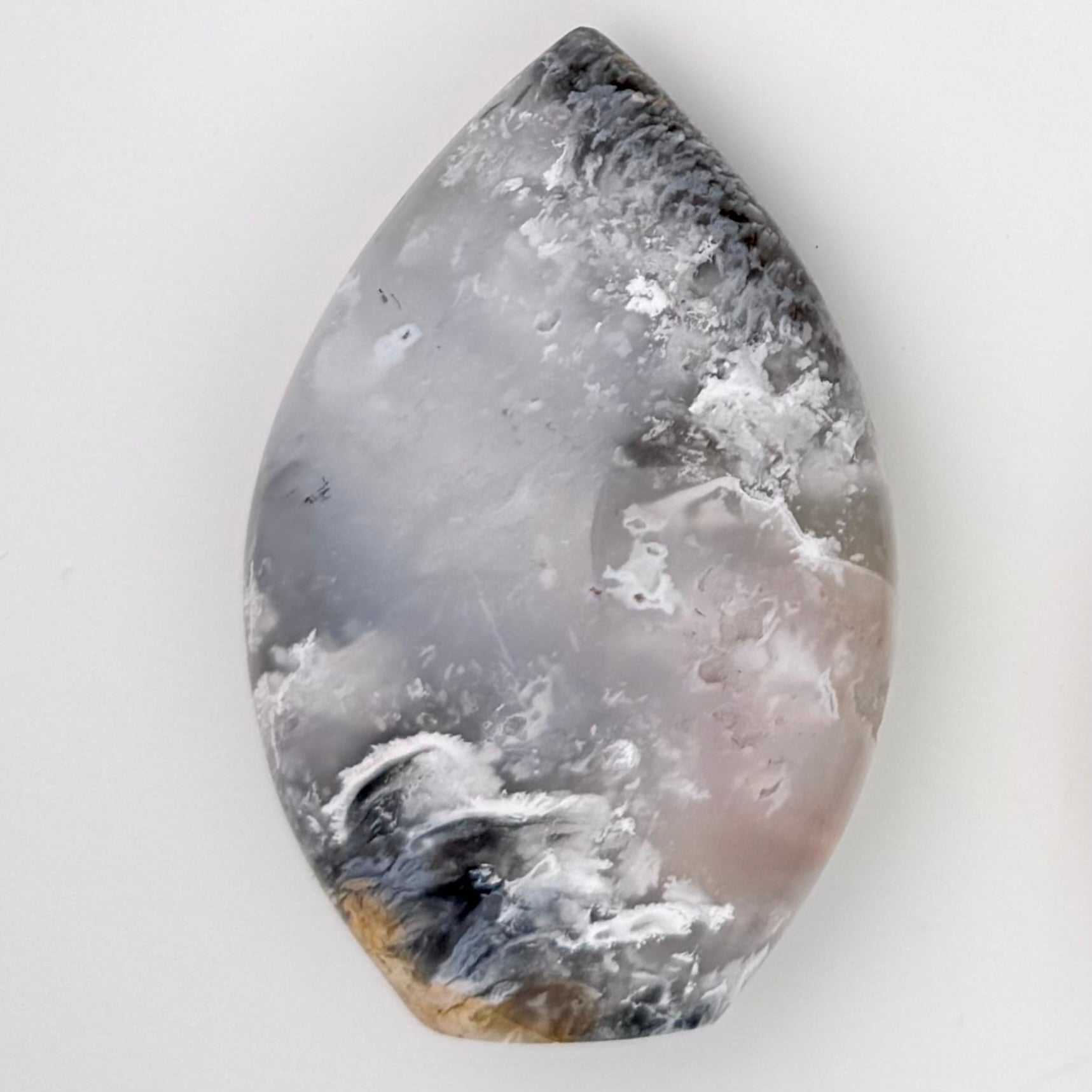 Plume Agate (Pink)