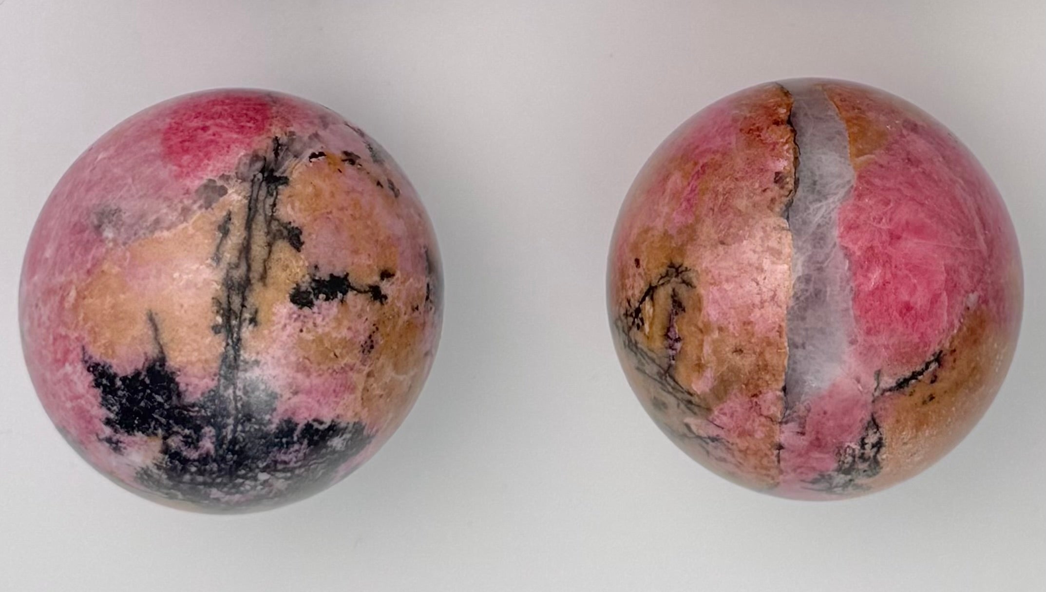 Rhodonite Sphere