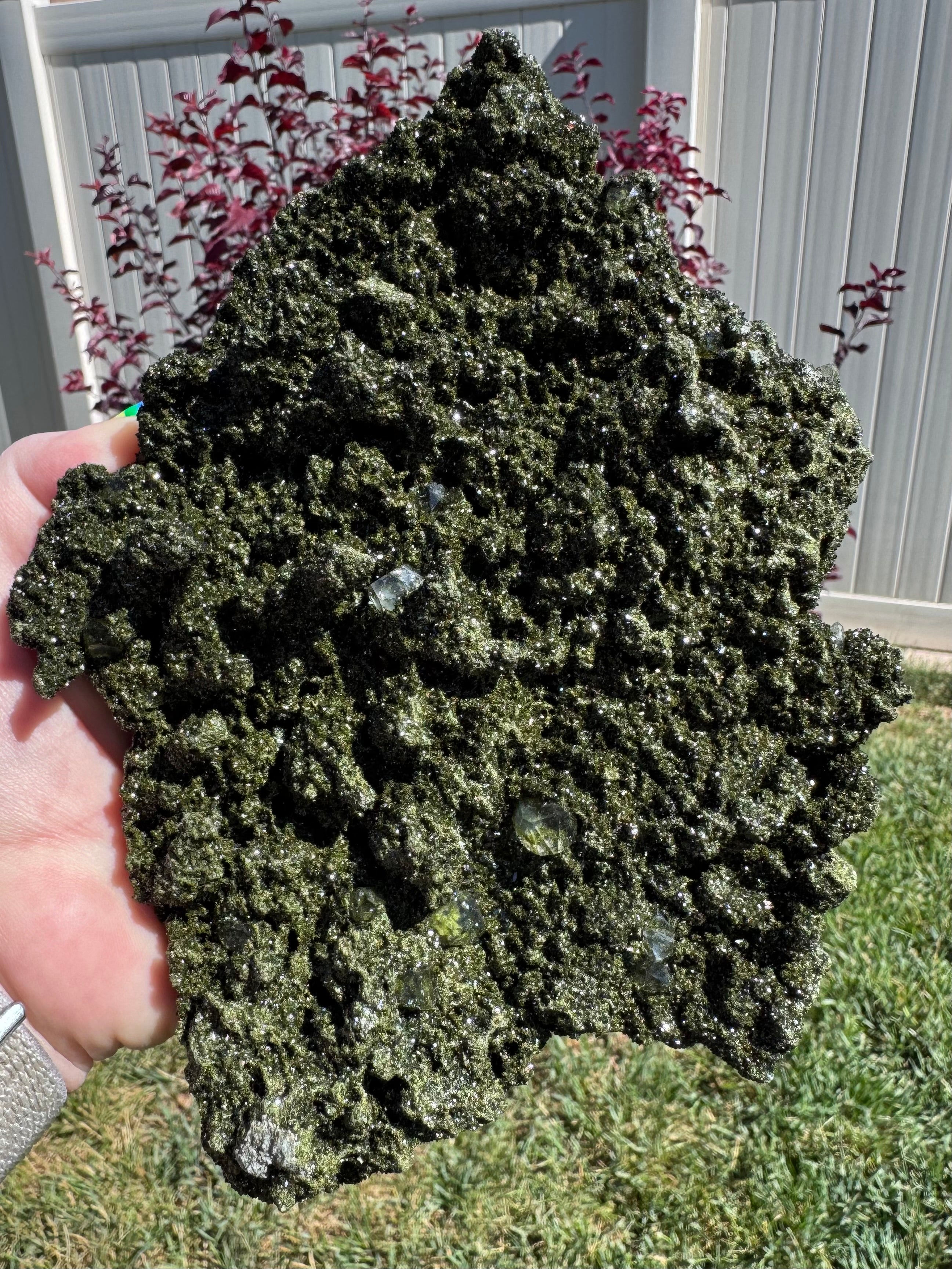 Epidote and Quartz (Turkey)