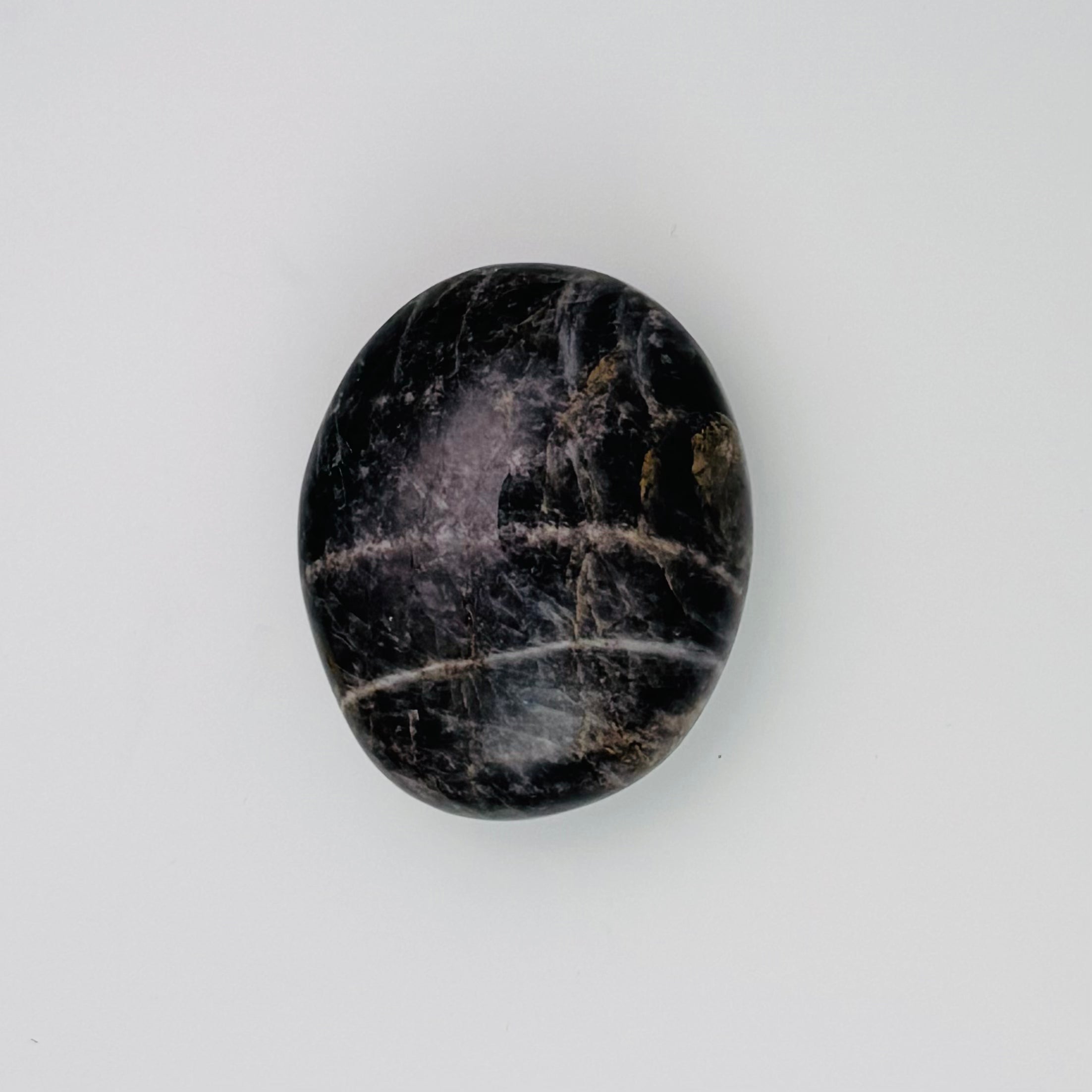 Black moonstone