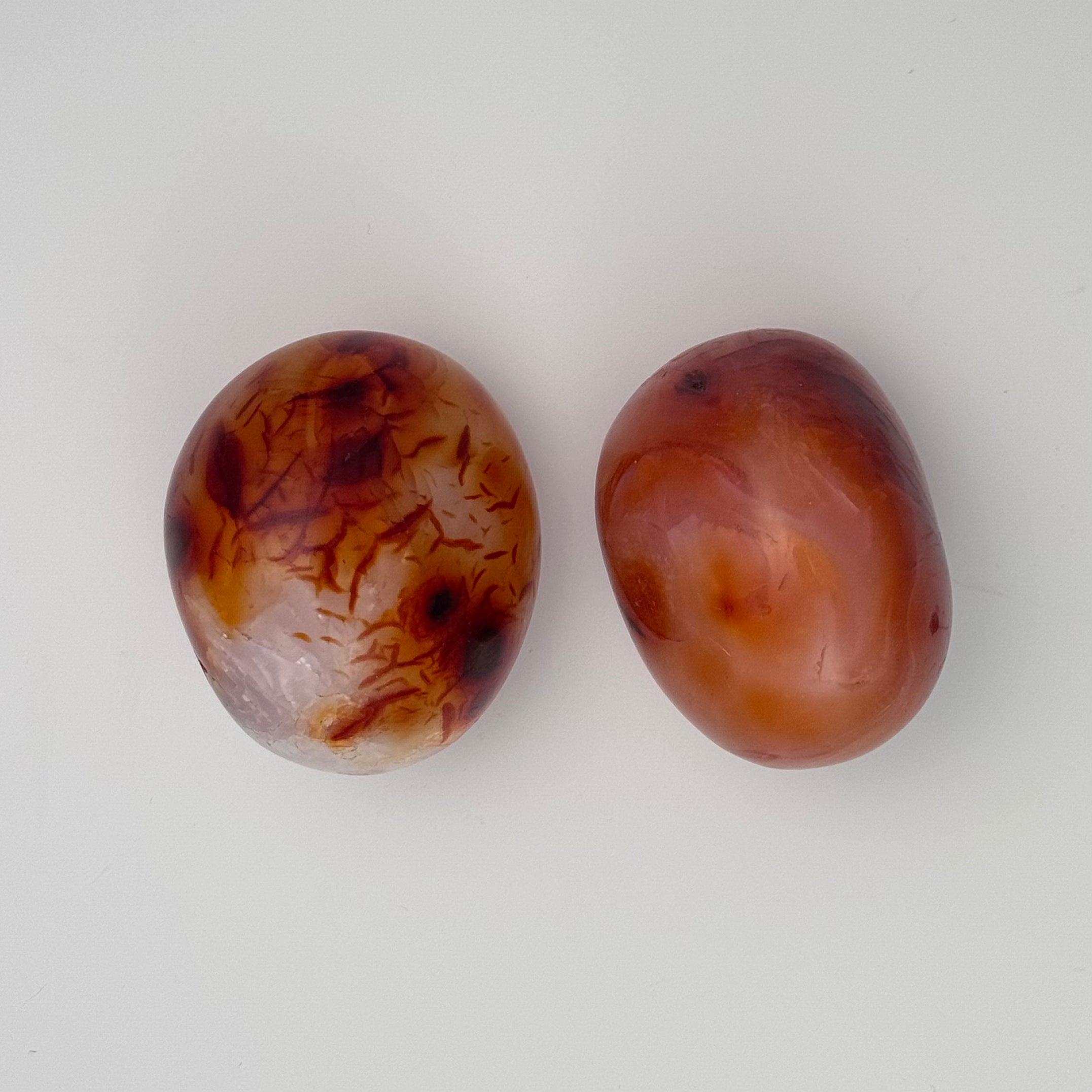 Carnelian Palm Stones
