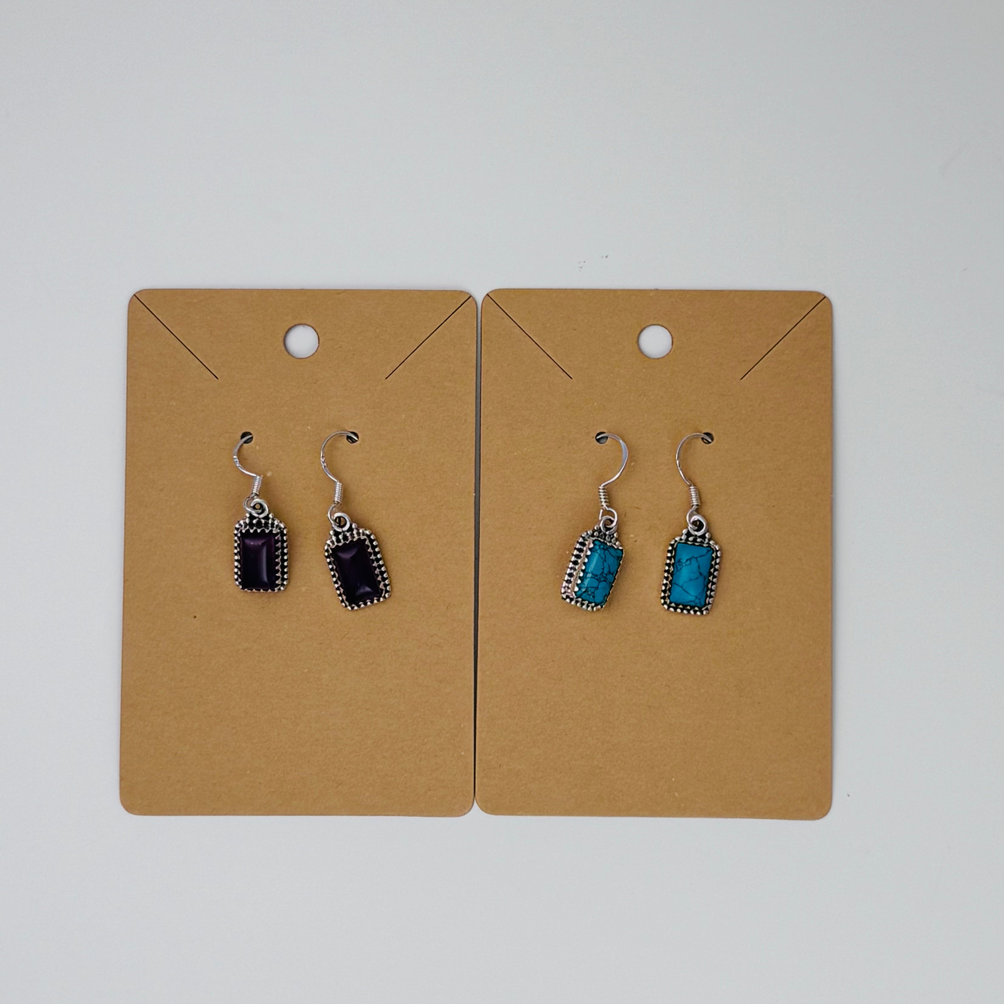 Crystal Earring Set