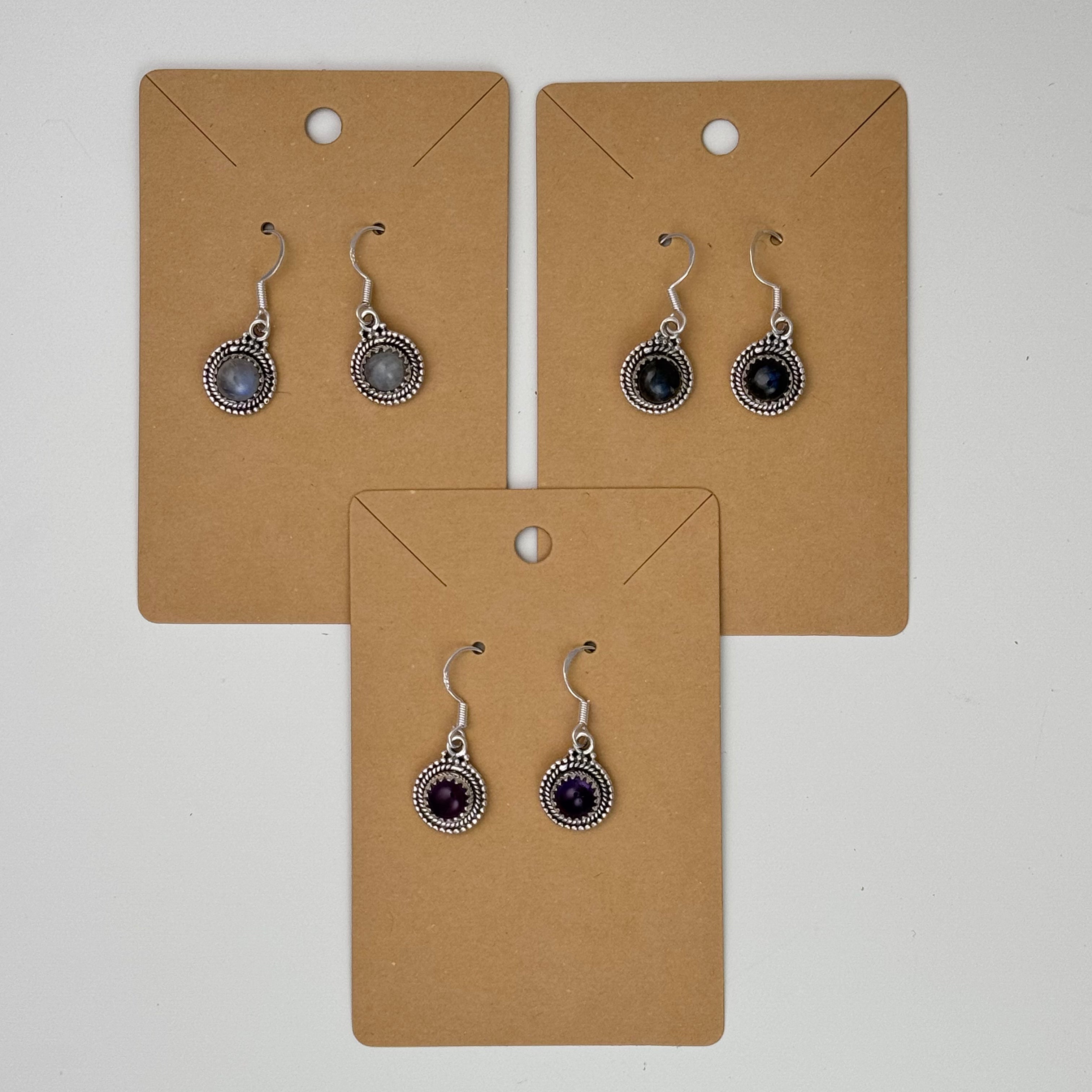 Crystal Earring Set