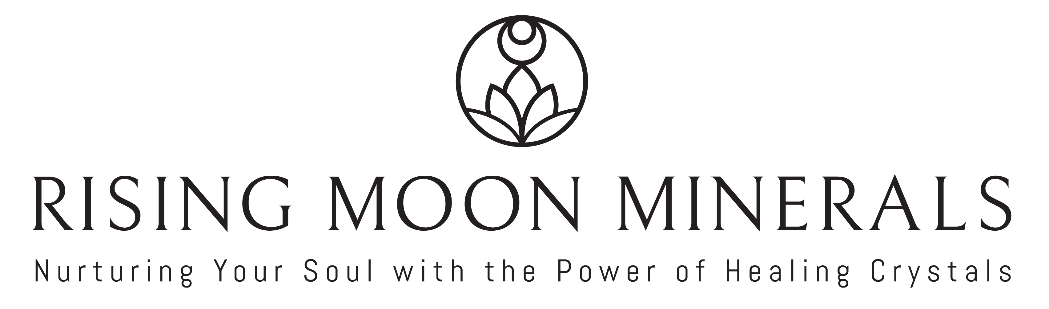 Rising Moon Minerals logo