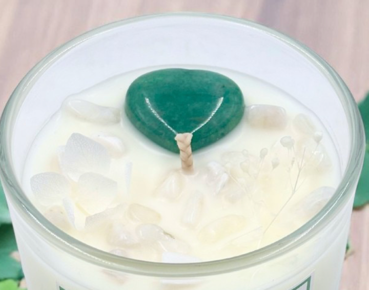 Crystal Candle