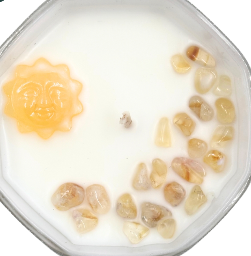 Crystal Candle