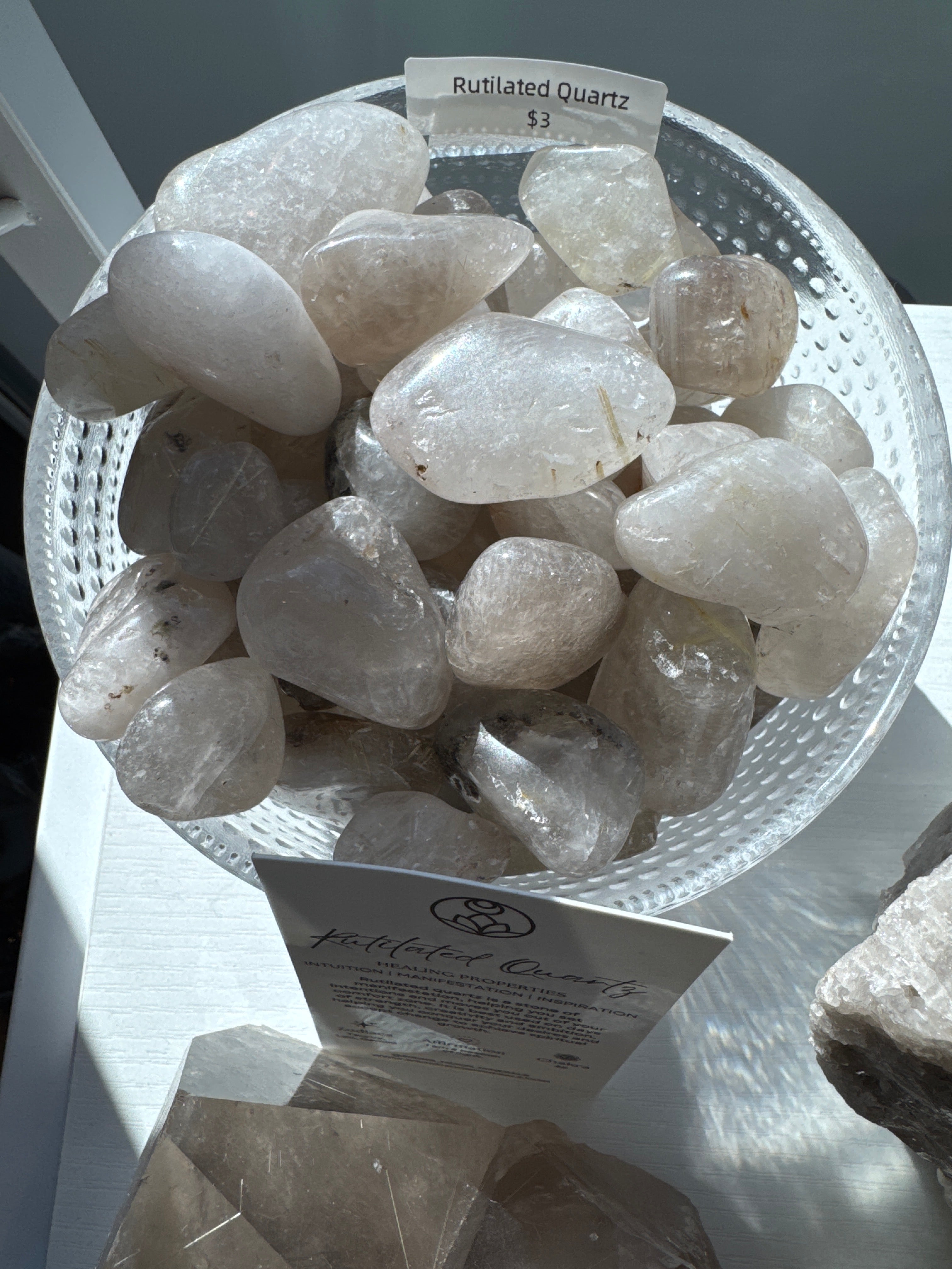 Rutilated Quartz