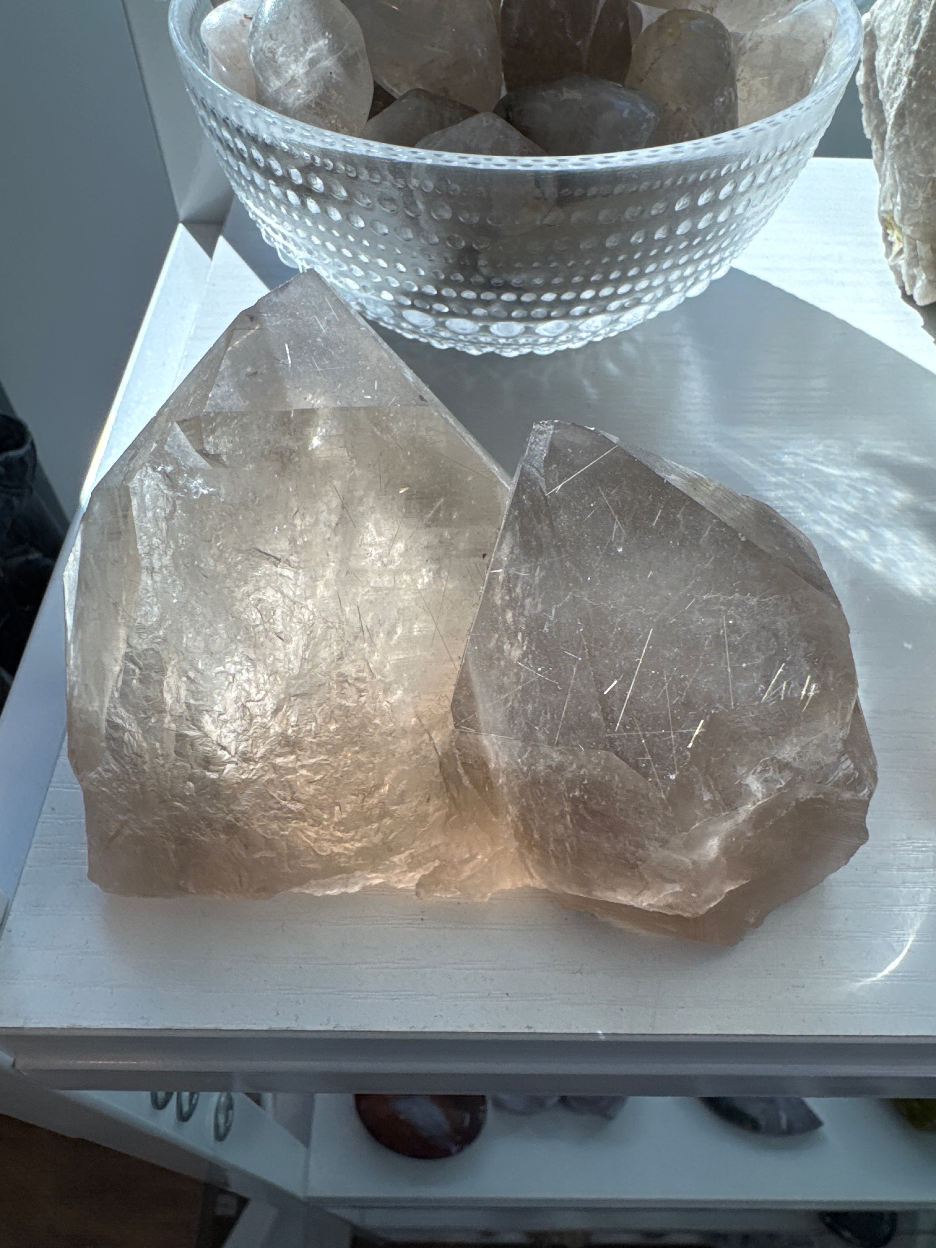 Rutilated Quartz
