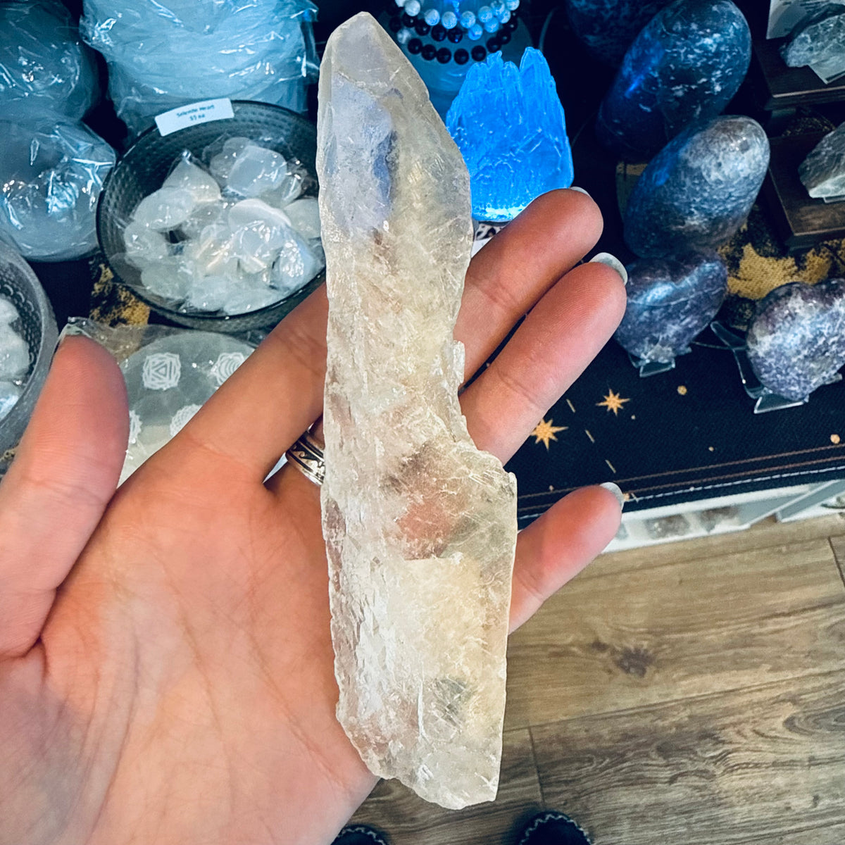 Selenite Charging Plate