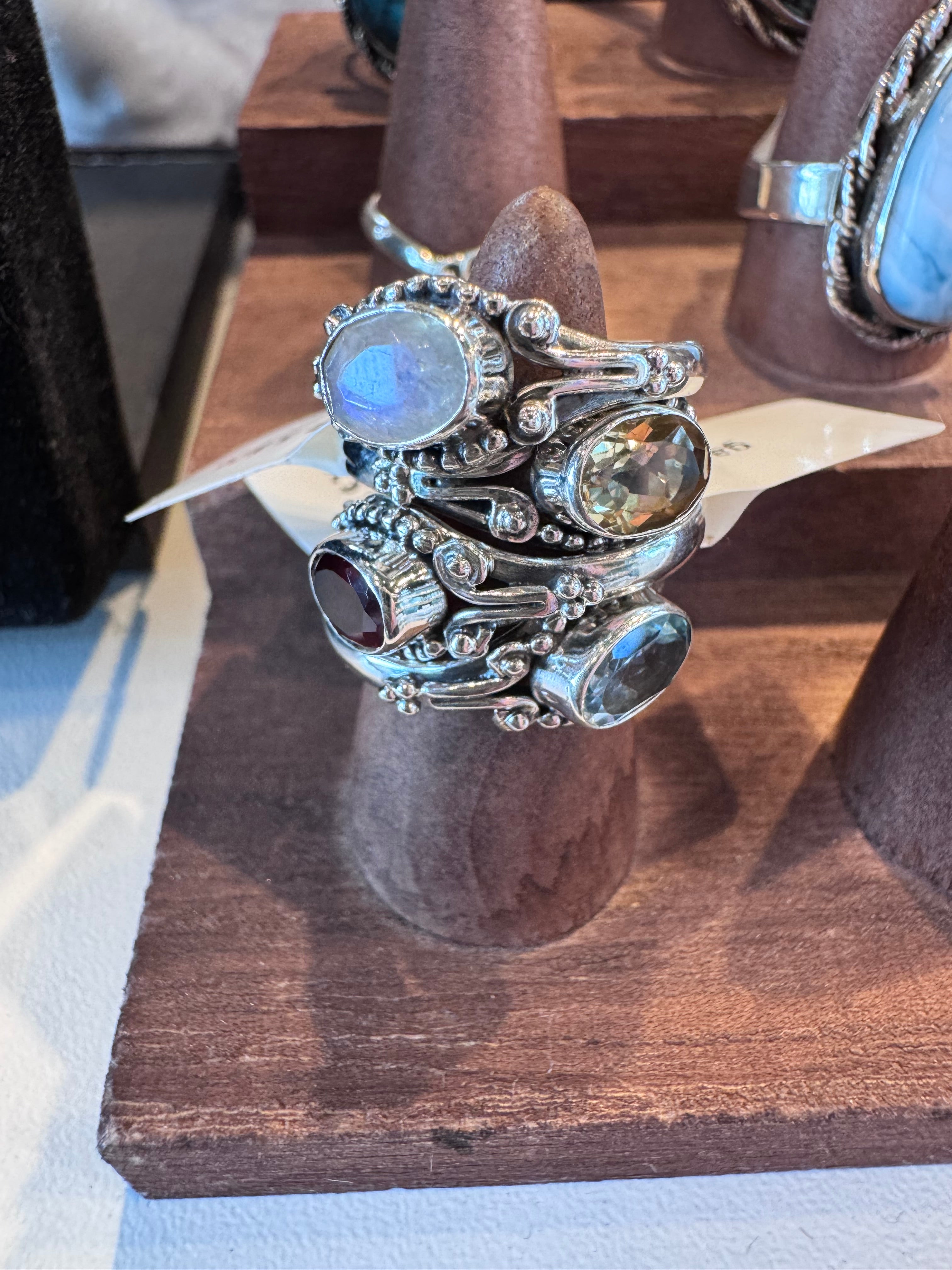 Crystal Ring