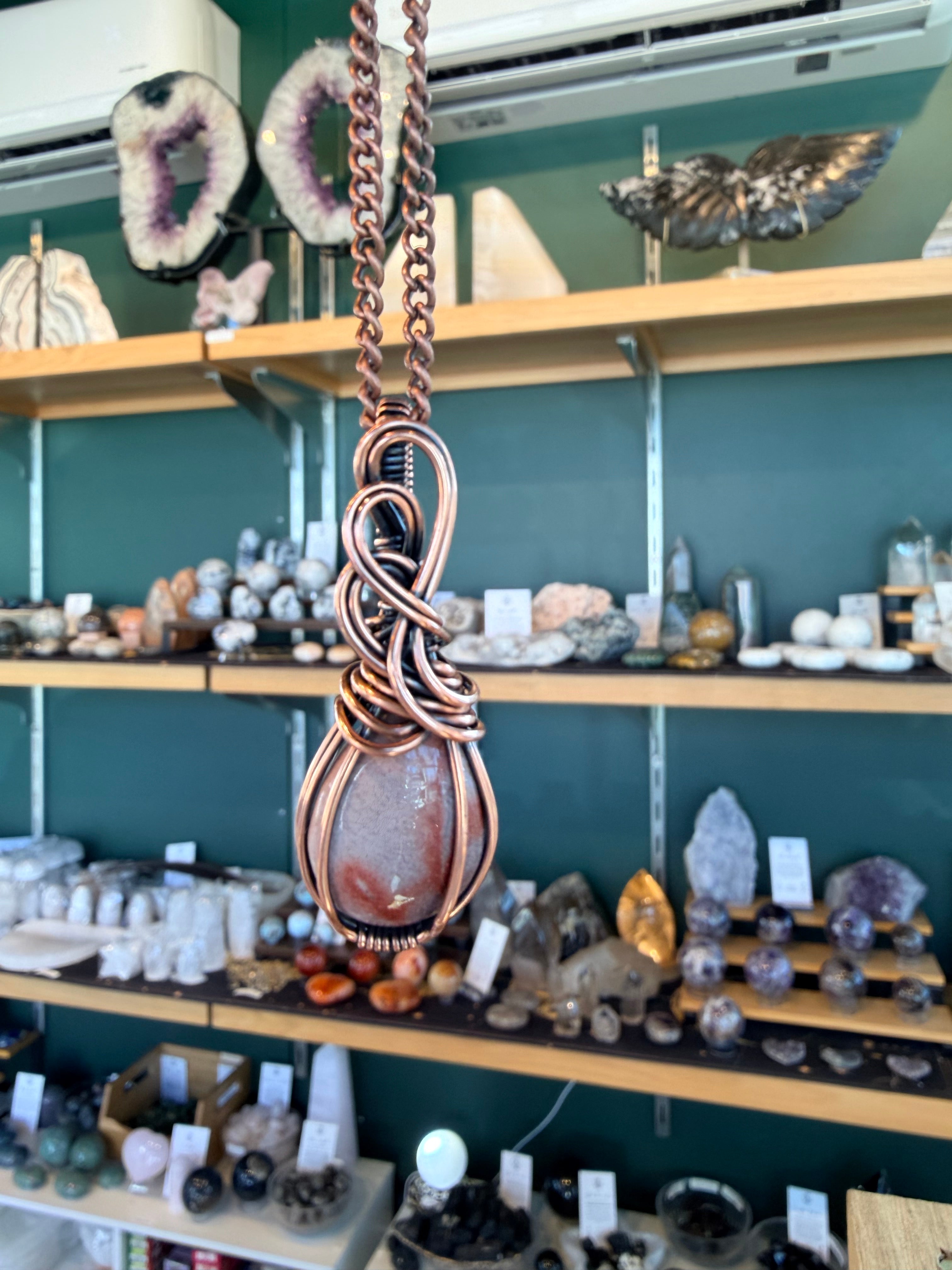 Wire Wrapped Jewelry by The Coven's Rejects