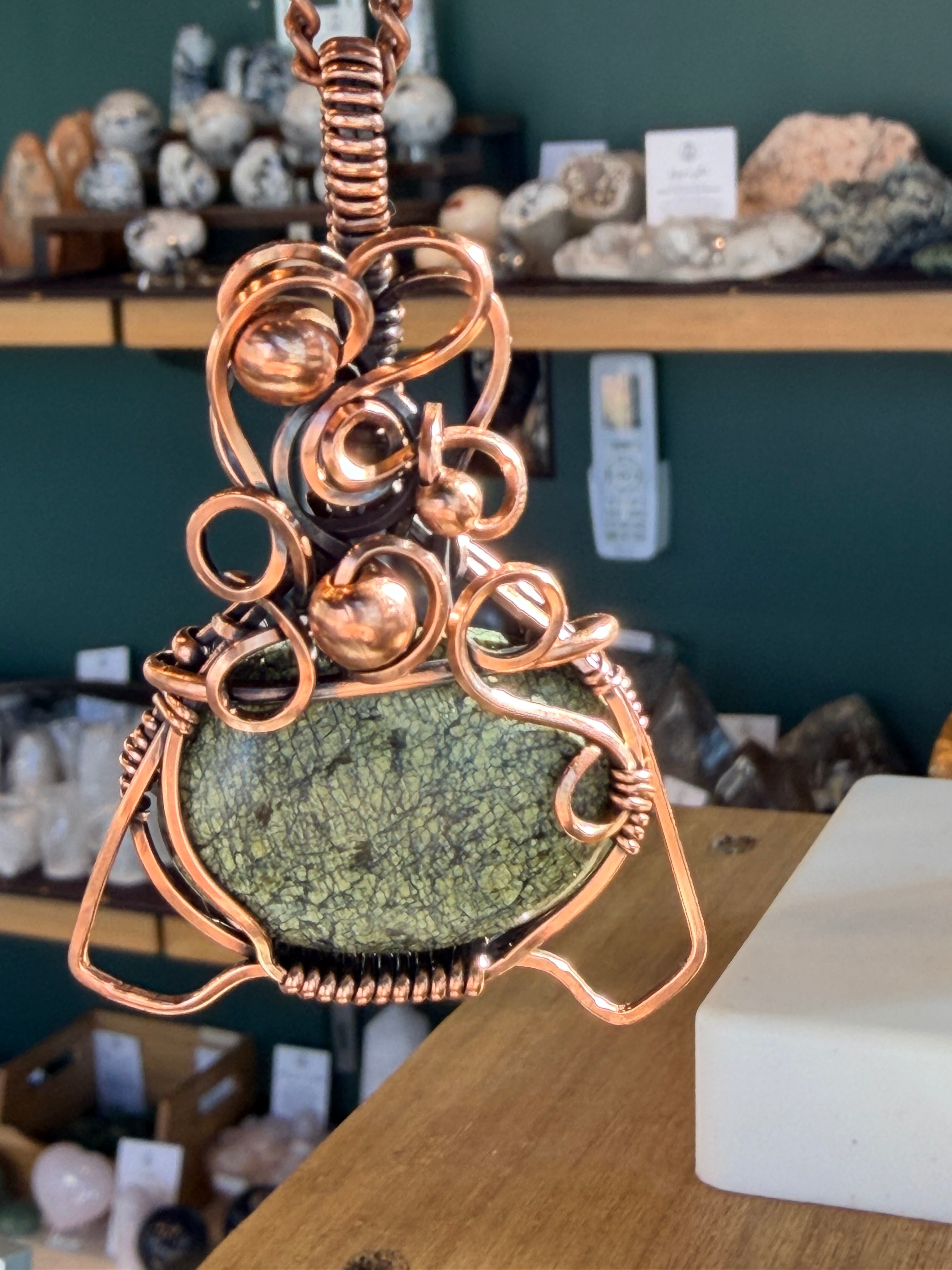Wire Wrapped Jewelry by The Coven's Rejects