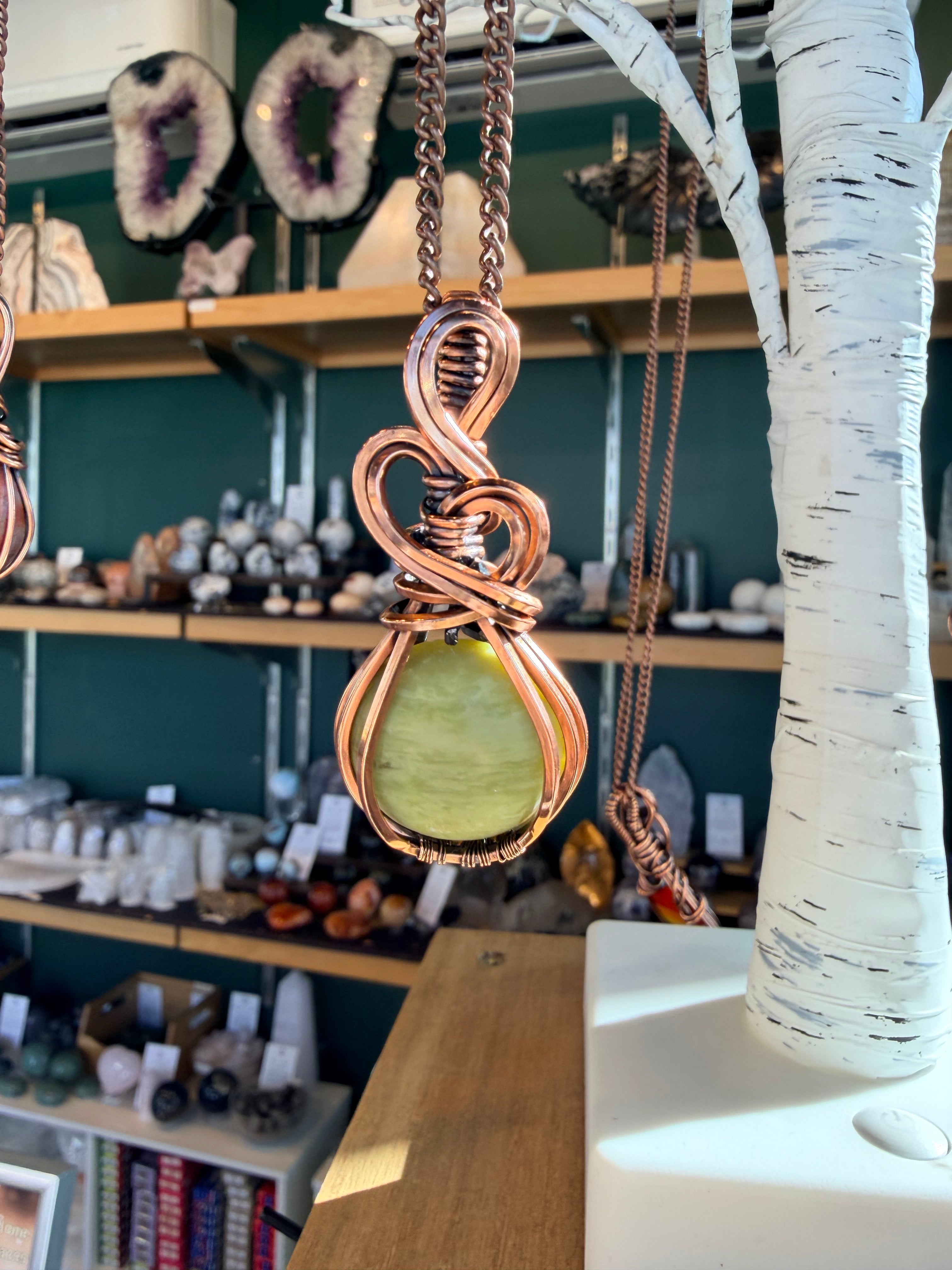 Wire Wrapped Jewelry by The Coven's Rejects