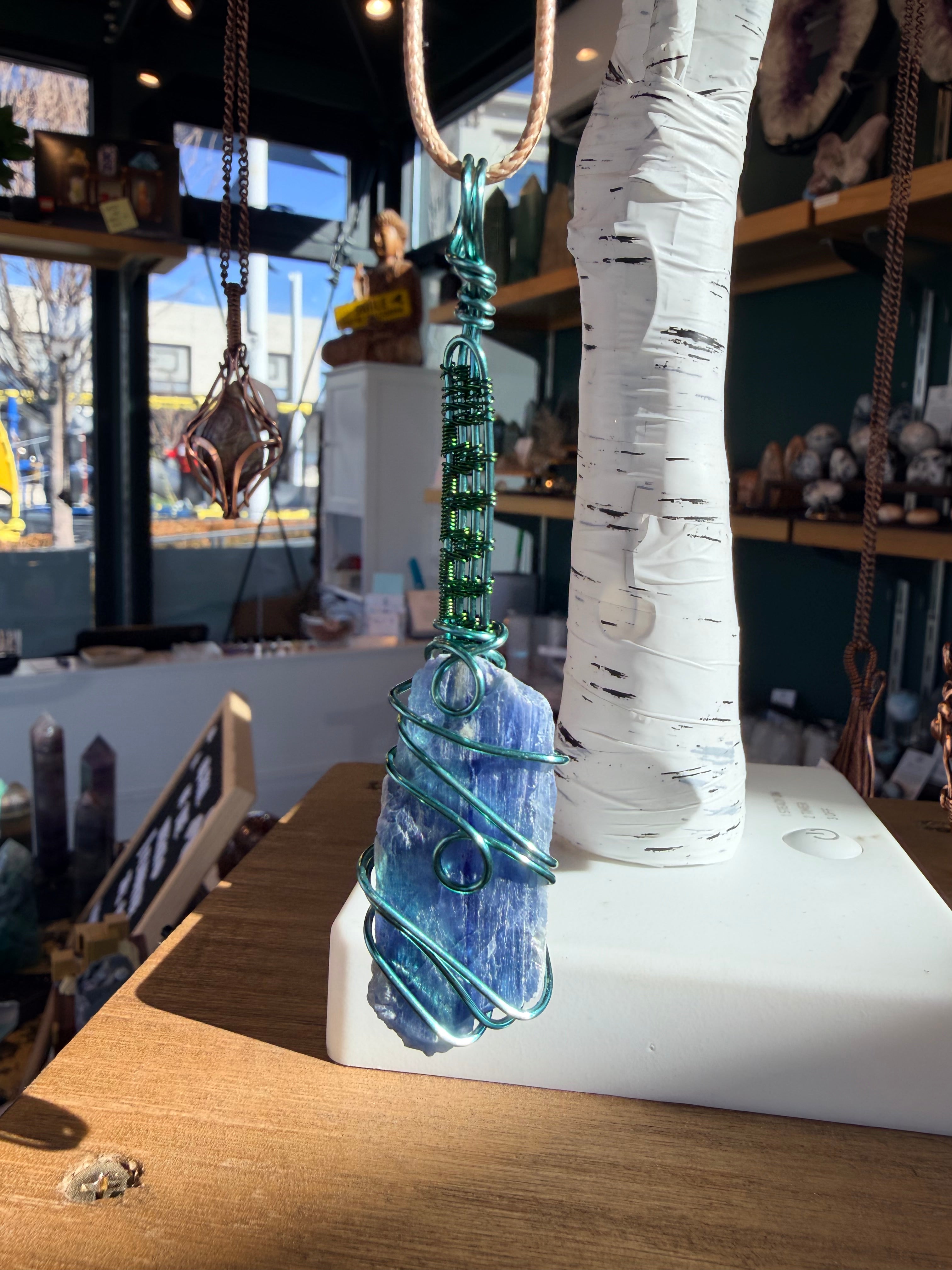Wire Wrapped Jewelry by The Coven's Rejects