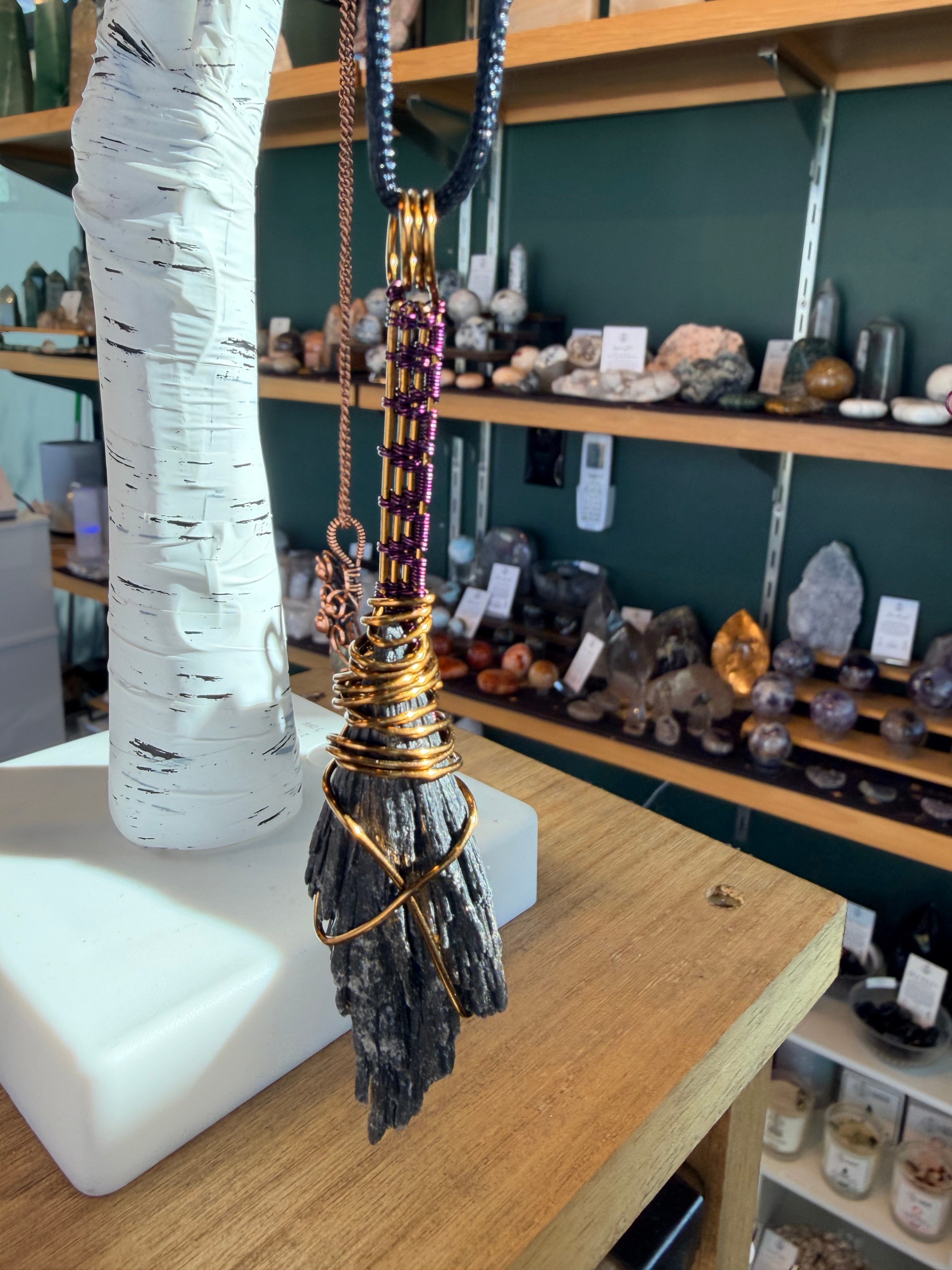 Wire Wrapped Jewelry by The Coven's Rejects