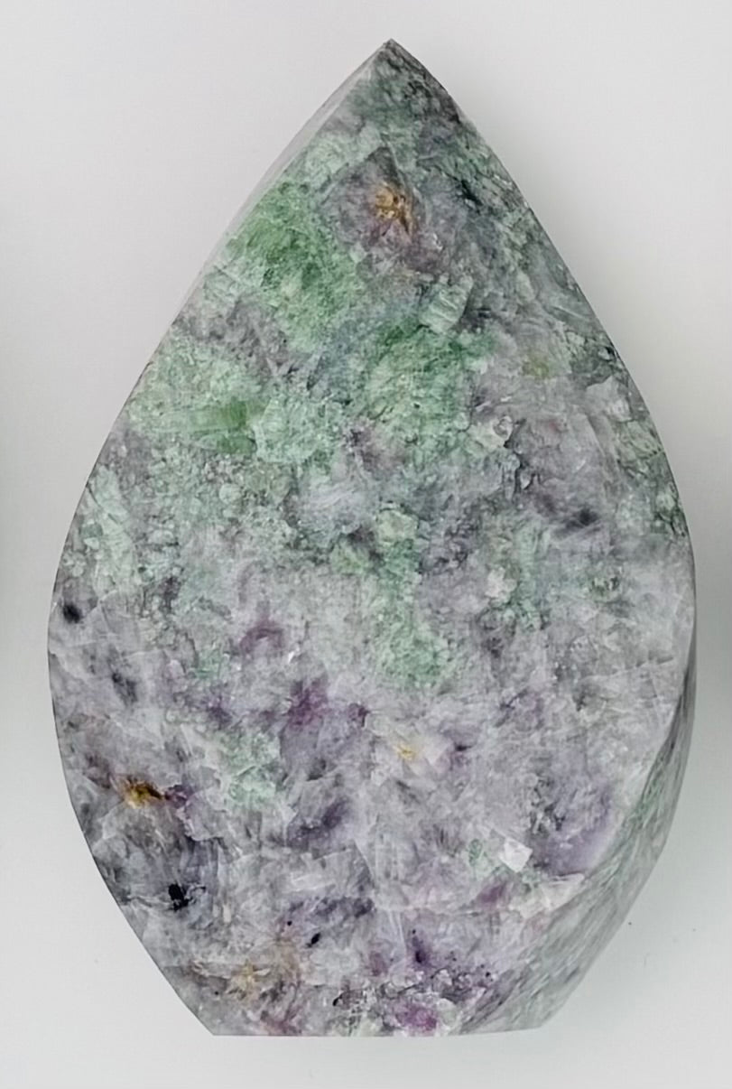 Lepidolite/Fuchsite/Tourmaline Mix