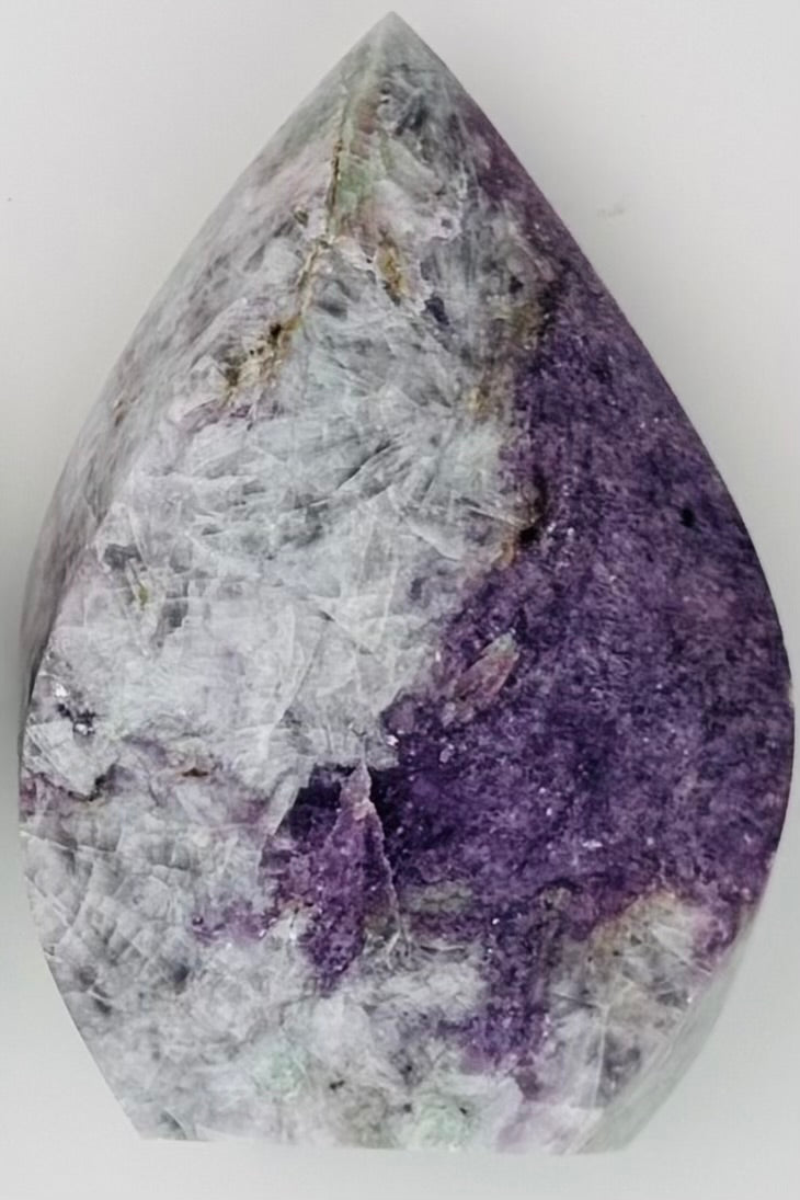 Lepidolite/Fuchsite/Tourmaline Mix