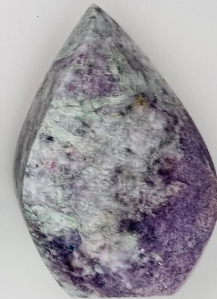 Lepidolite/Fuchsite/Tourmaline Mix