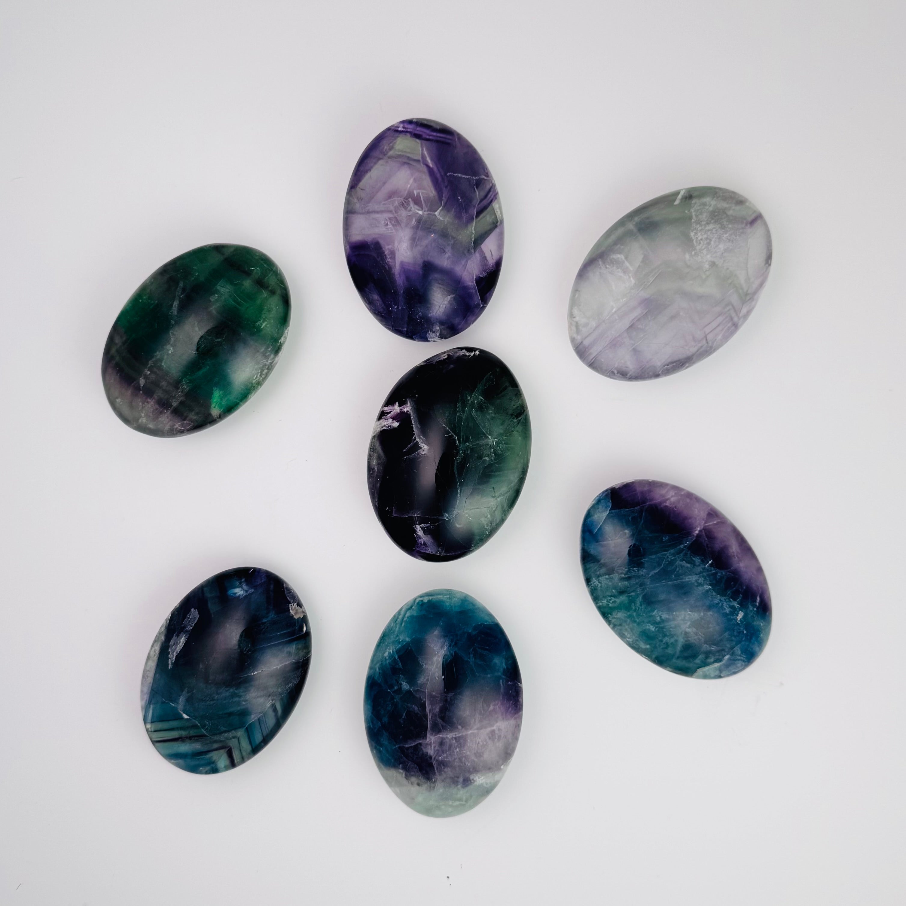 Fluorite (Rainbow)