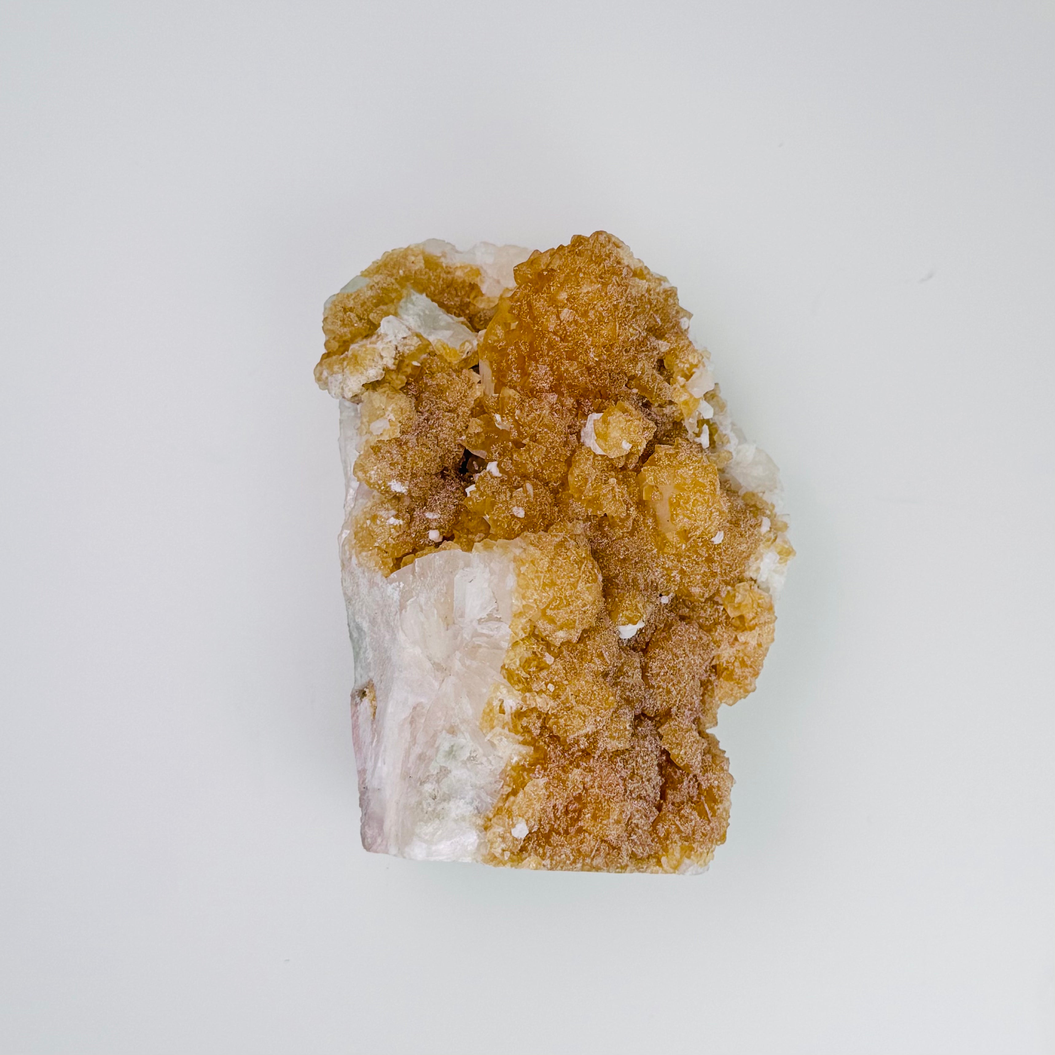Honey Calcite Zeolite (UV Reactive)
