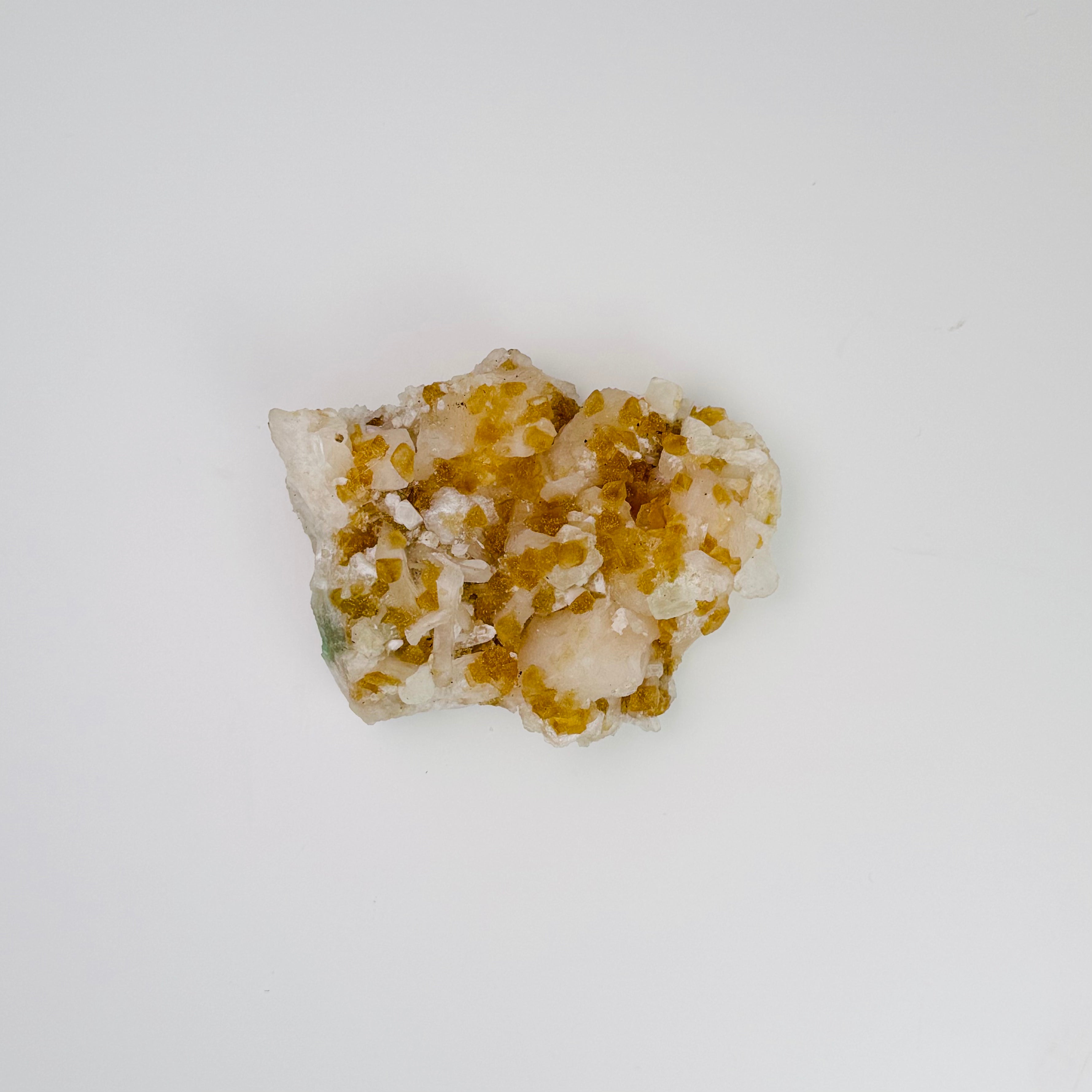 Honey Calcite Zeolite (UV Reactive)