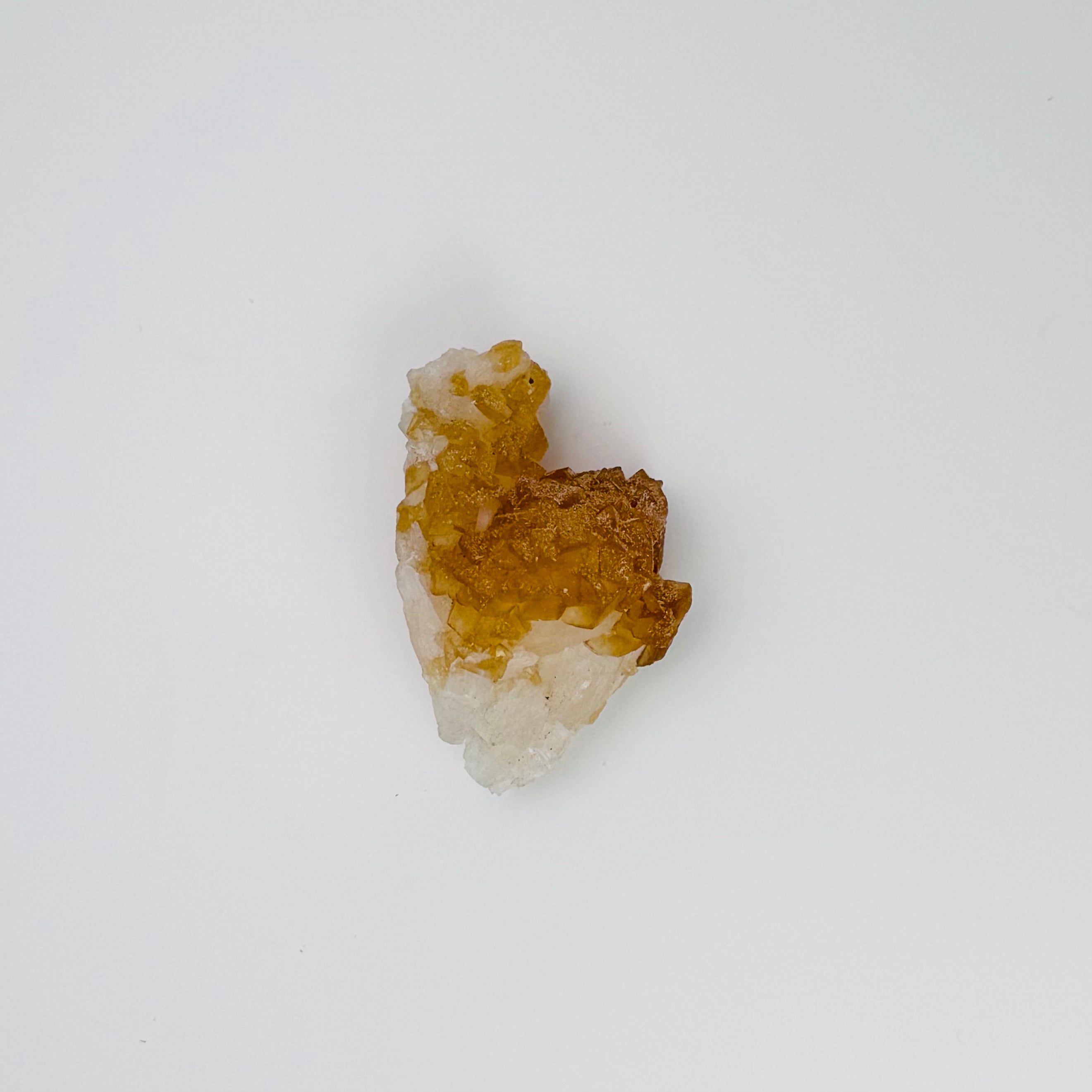 Honey Calcite Zeolite (UV Reactive)