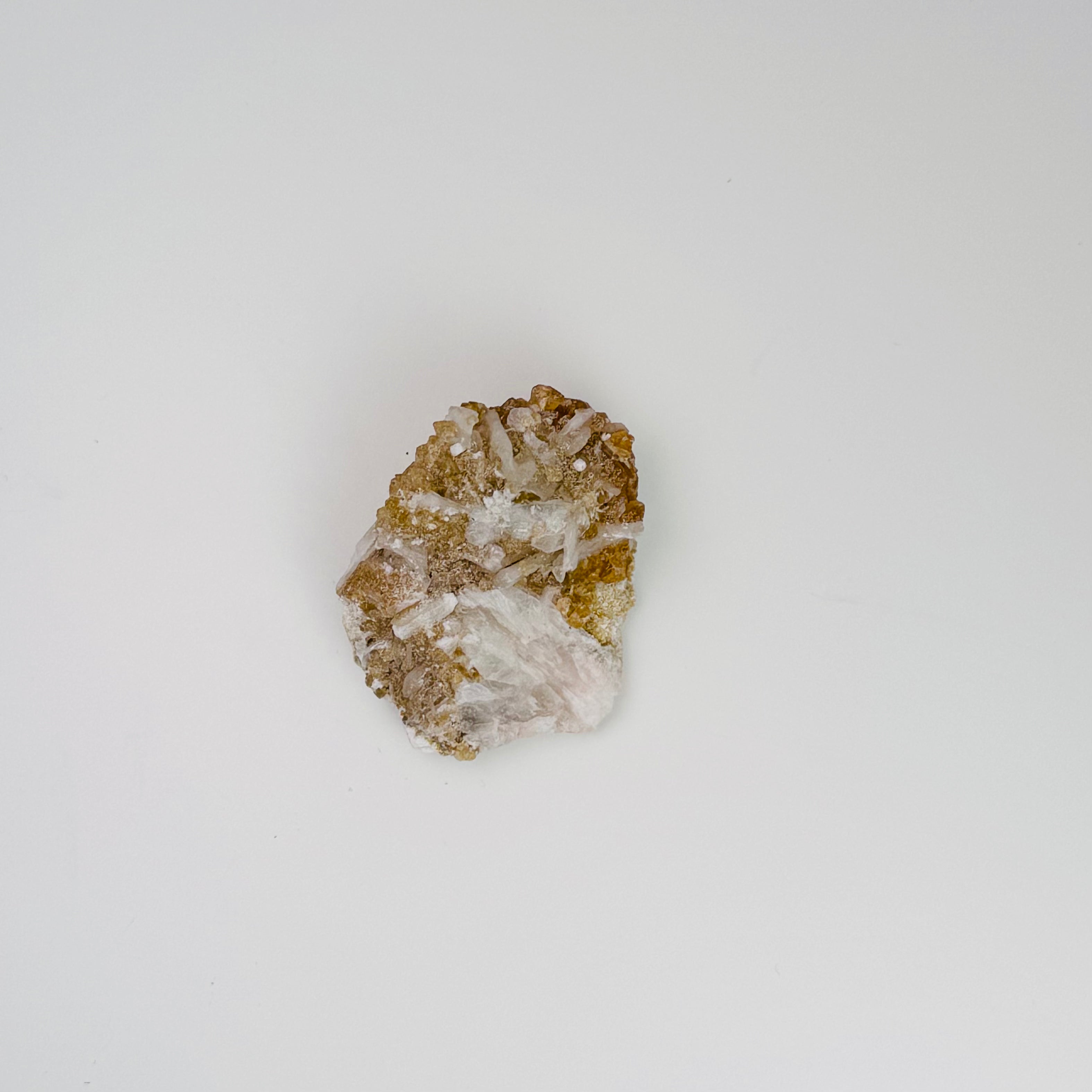 Honey Calcite Zeolite (UV Reactive)