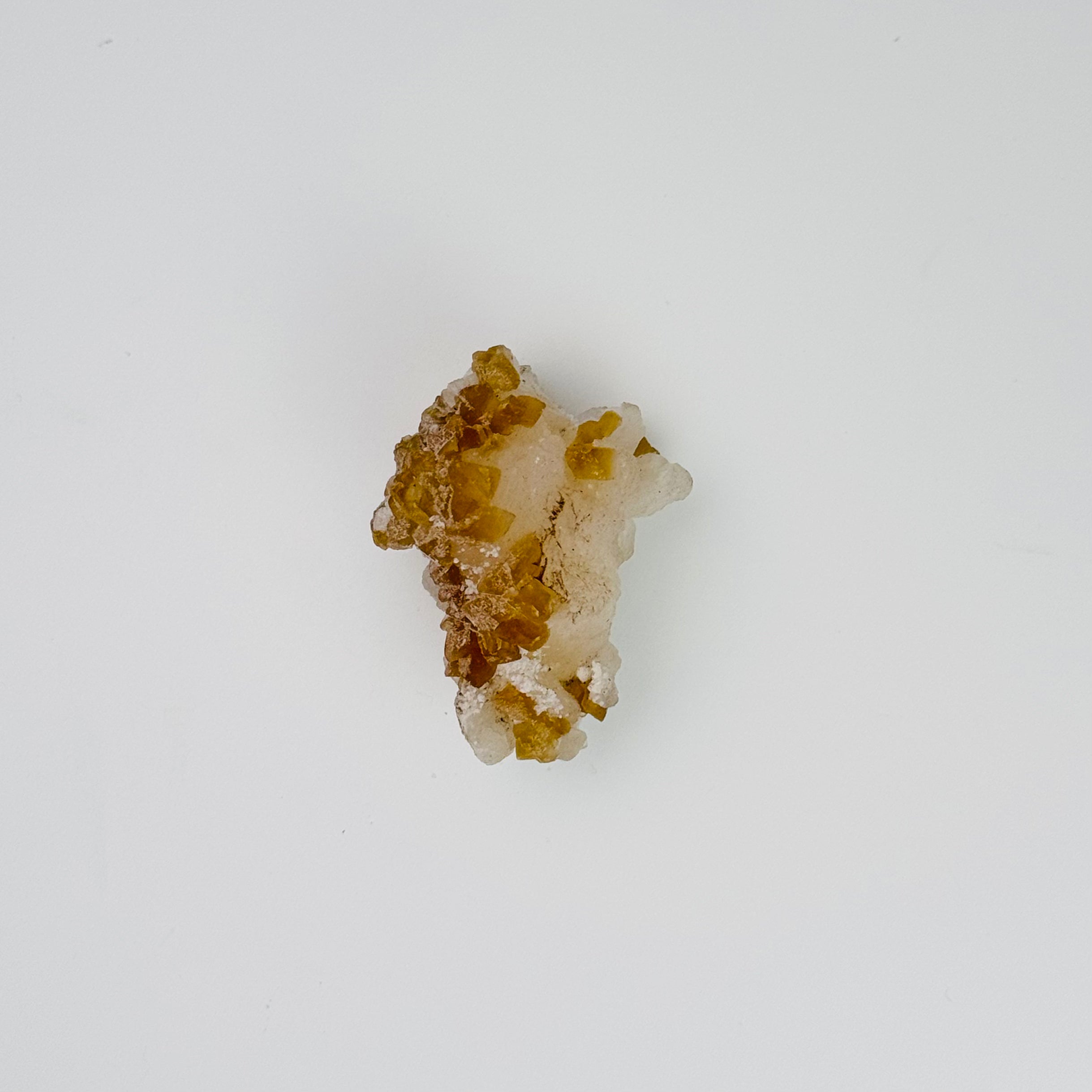Honey Calcite Zeolite (UV Reactive)