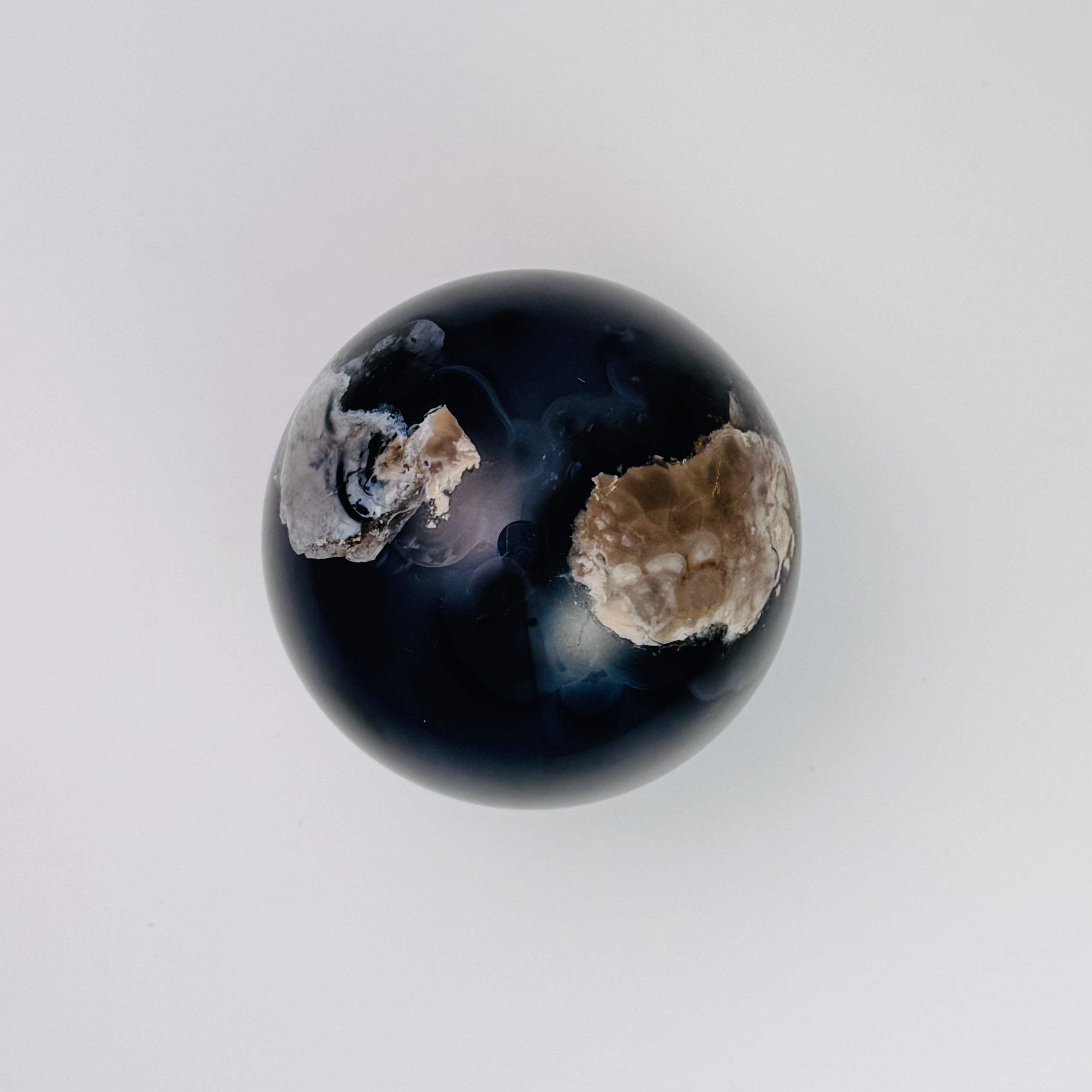 Volcano Agate (UV Reactive)