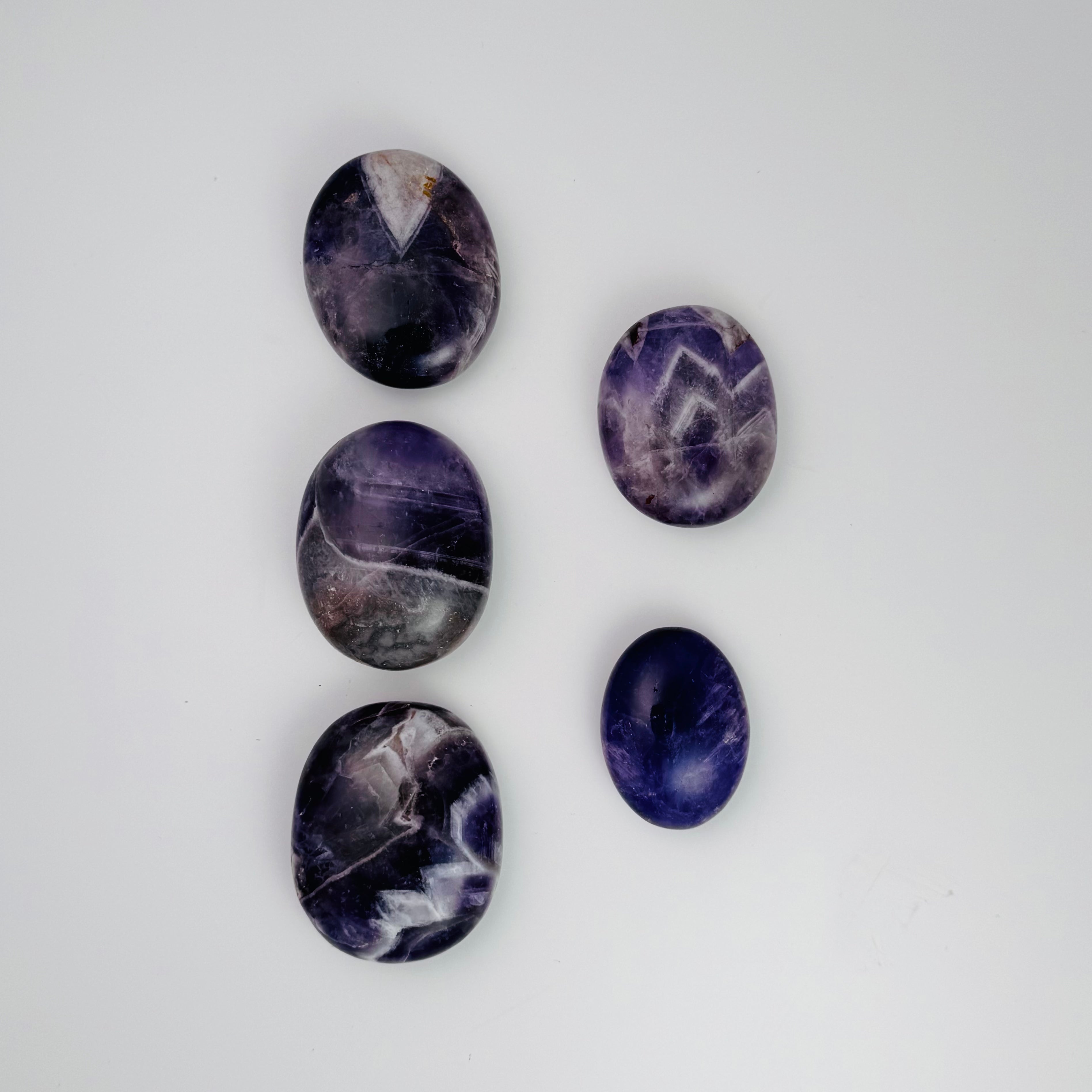 Chevron/Dream Amethyst