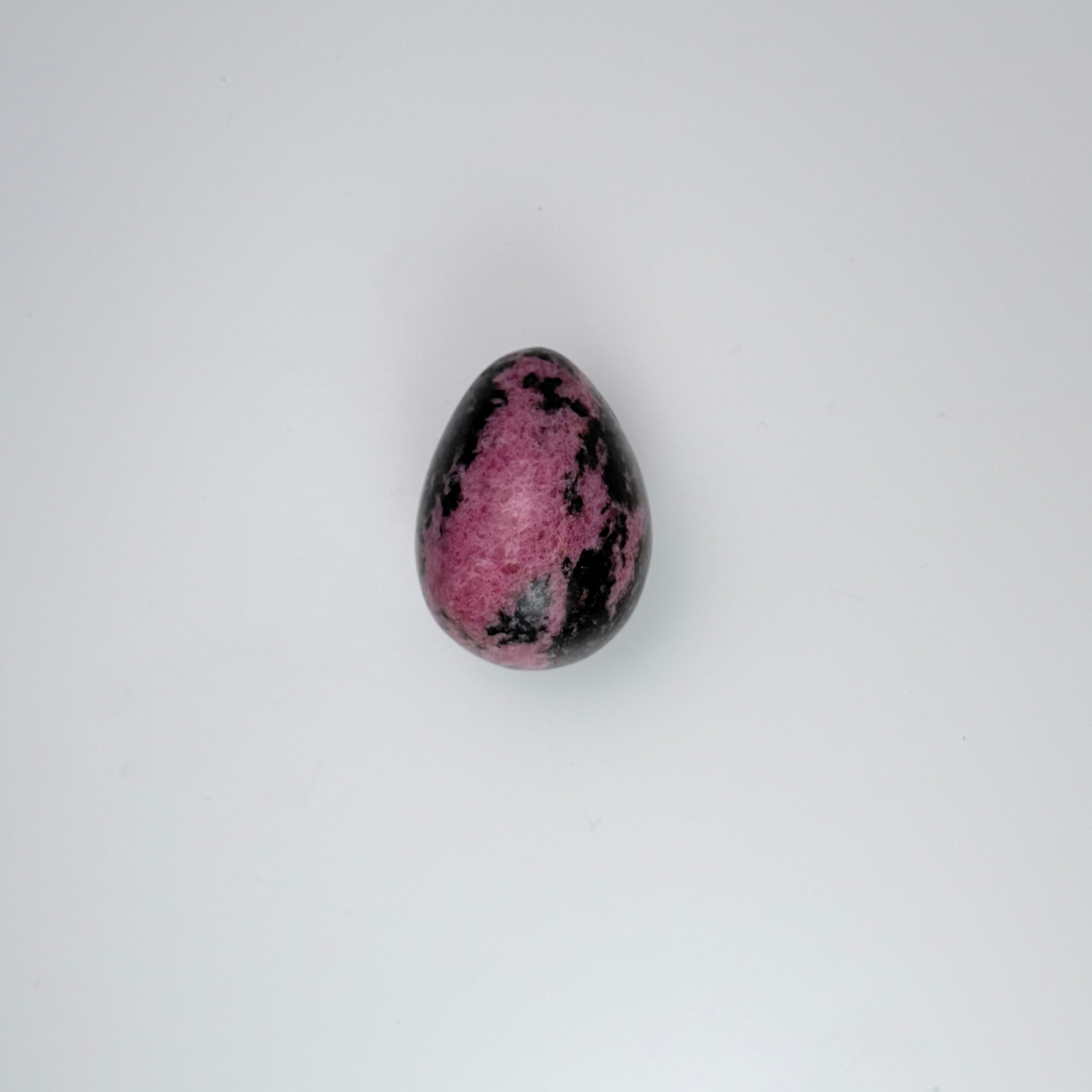 Rhodonite Egg