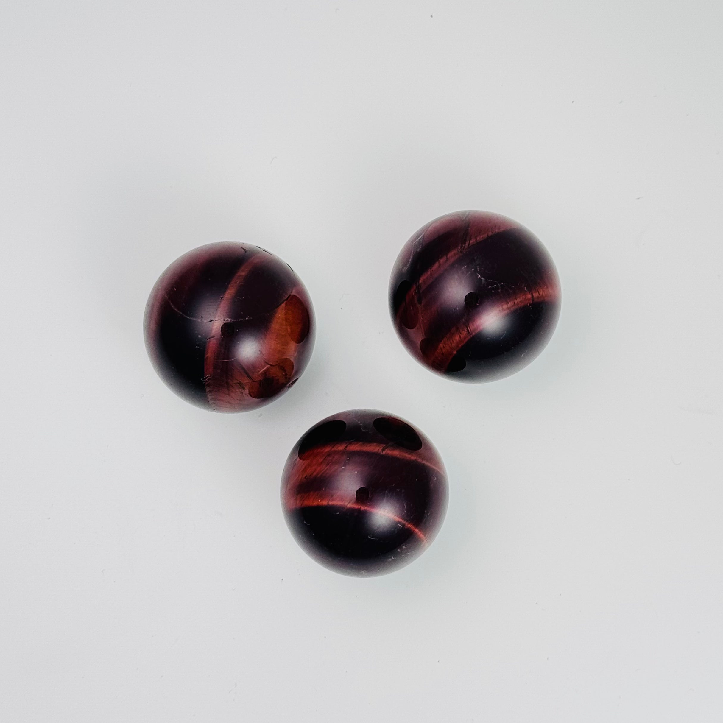 Red Tigers Eye Sphere