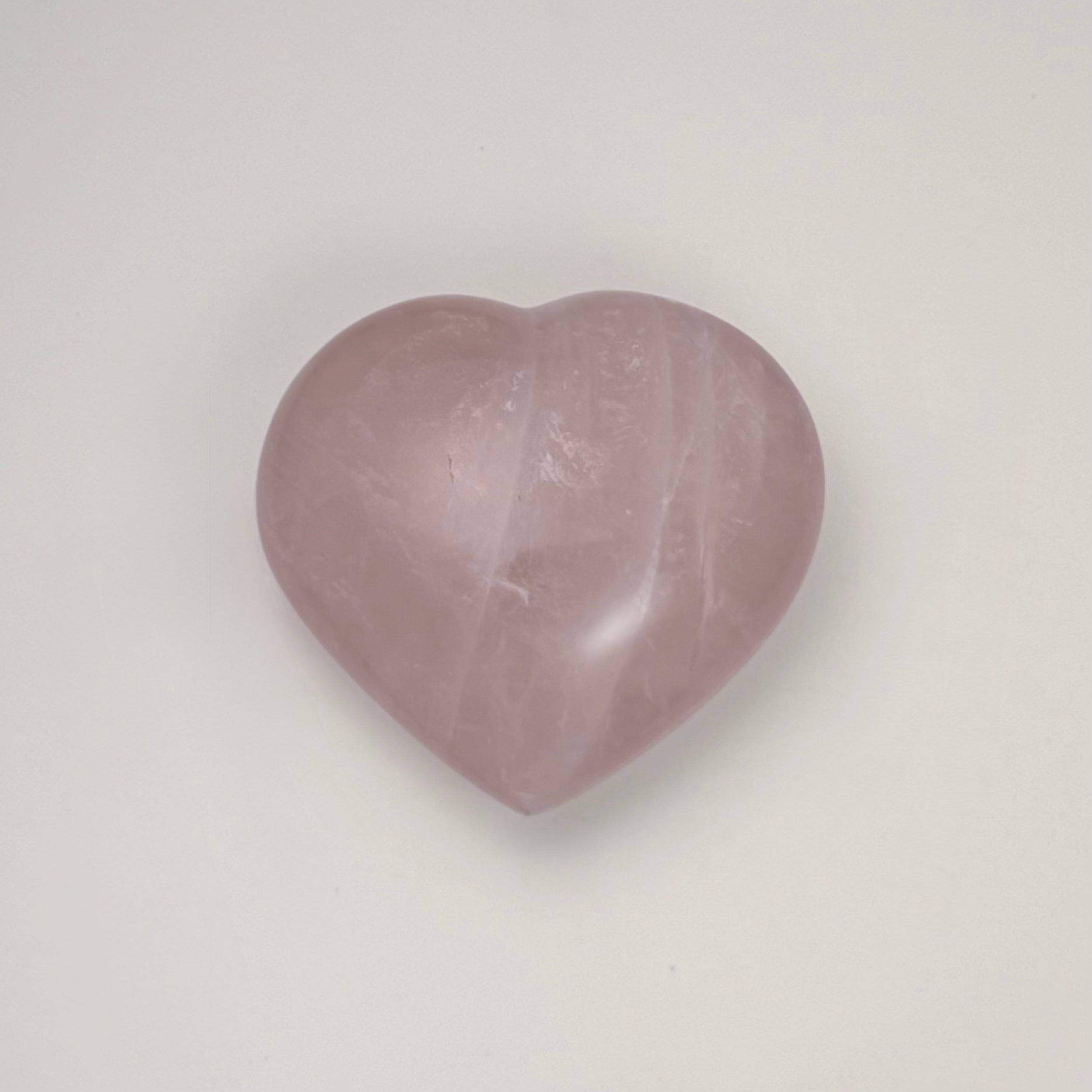 Rose Quartz Heart