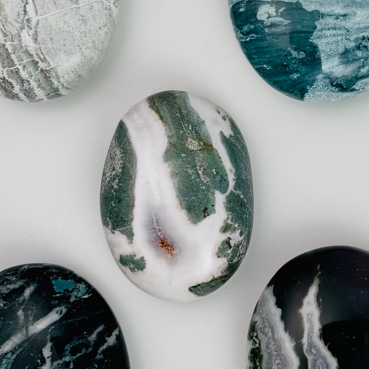 Green Zebra Jasper