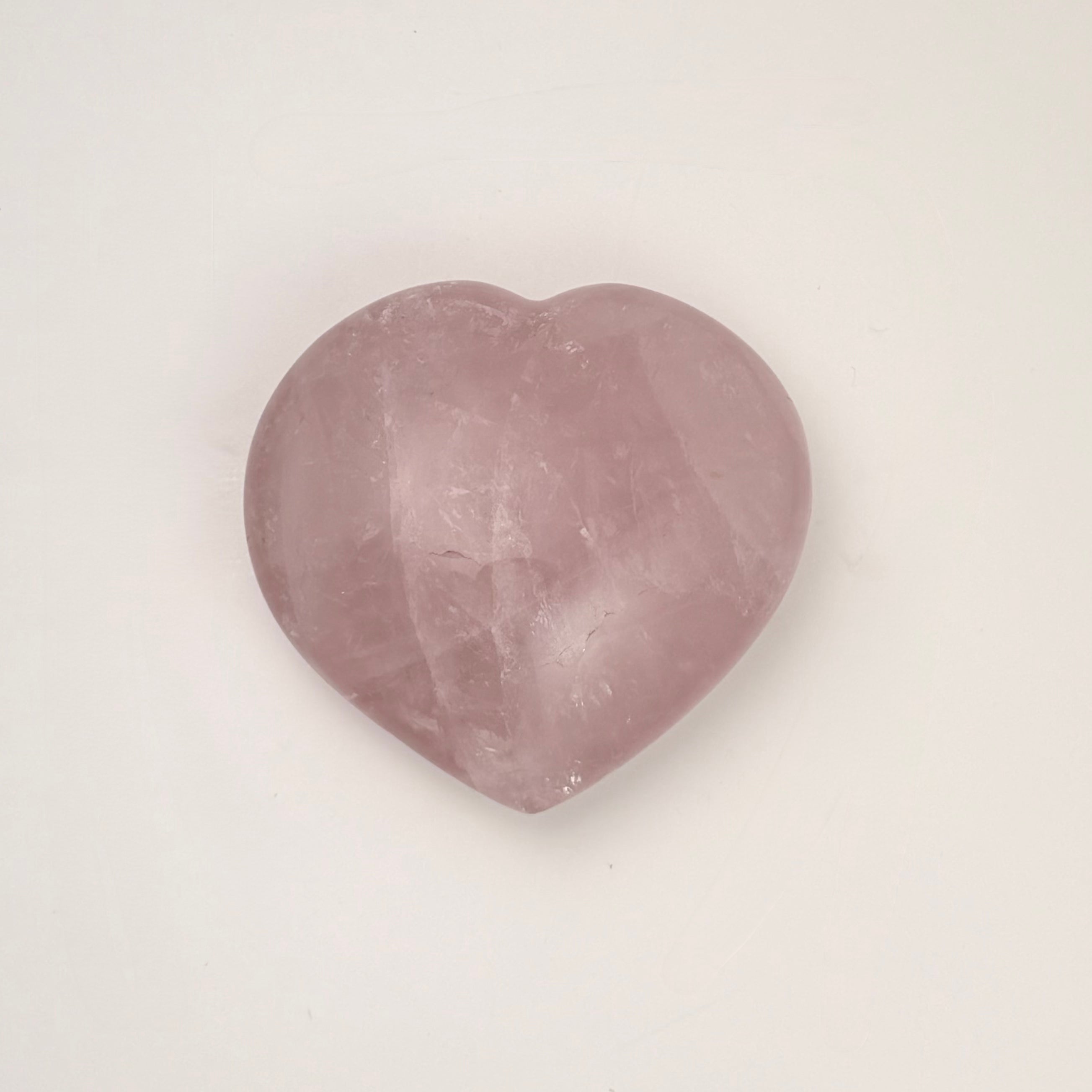 Rose Quartz Heart