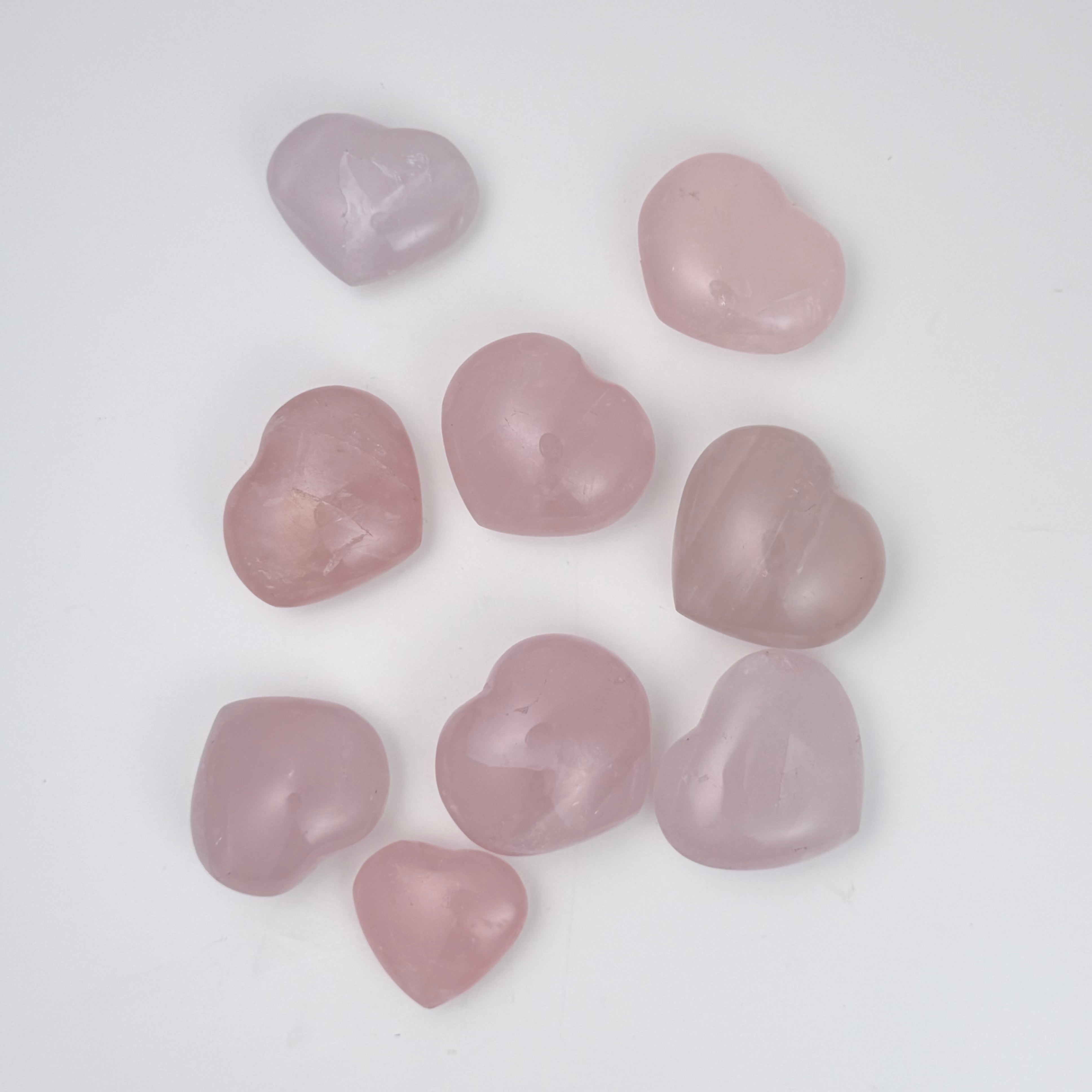 Rose Quartz Heart