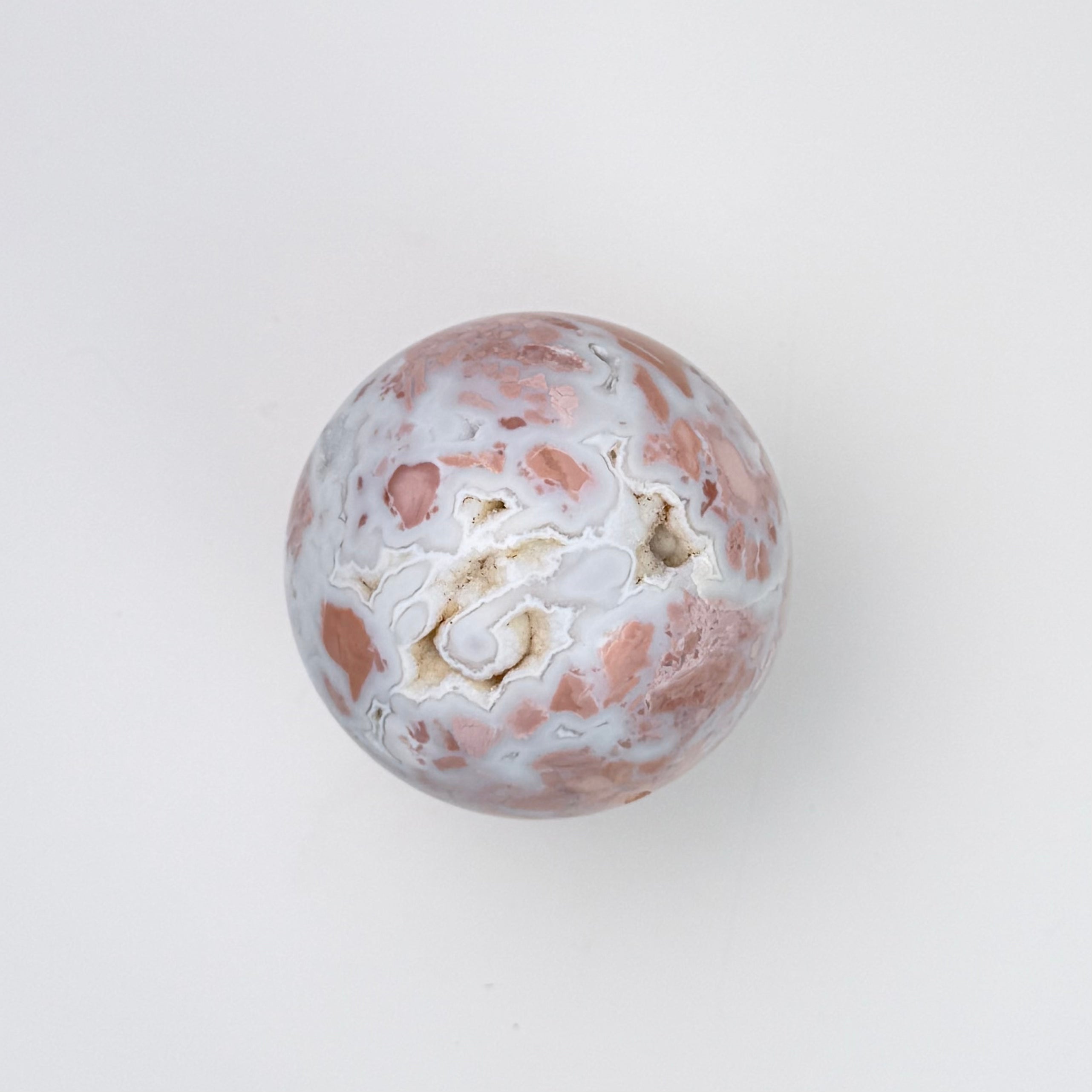 Cotton Candy Agate