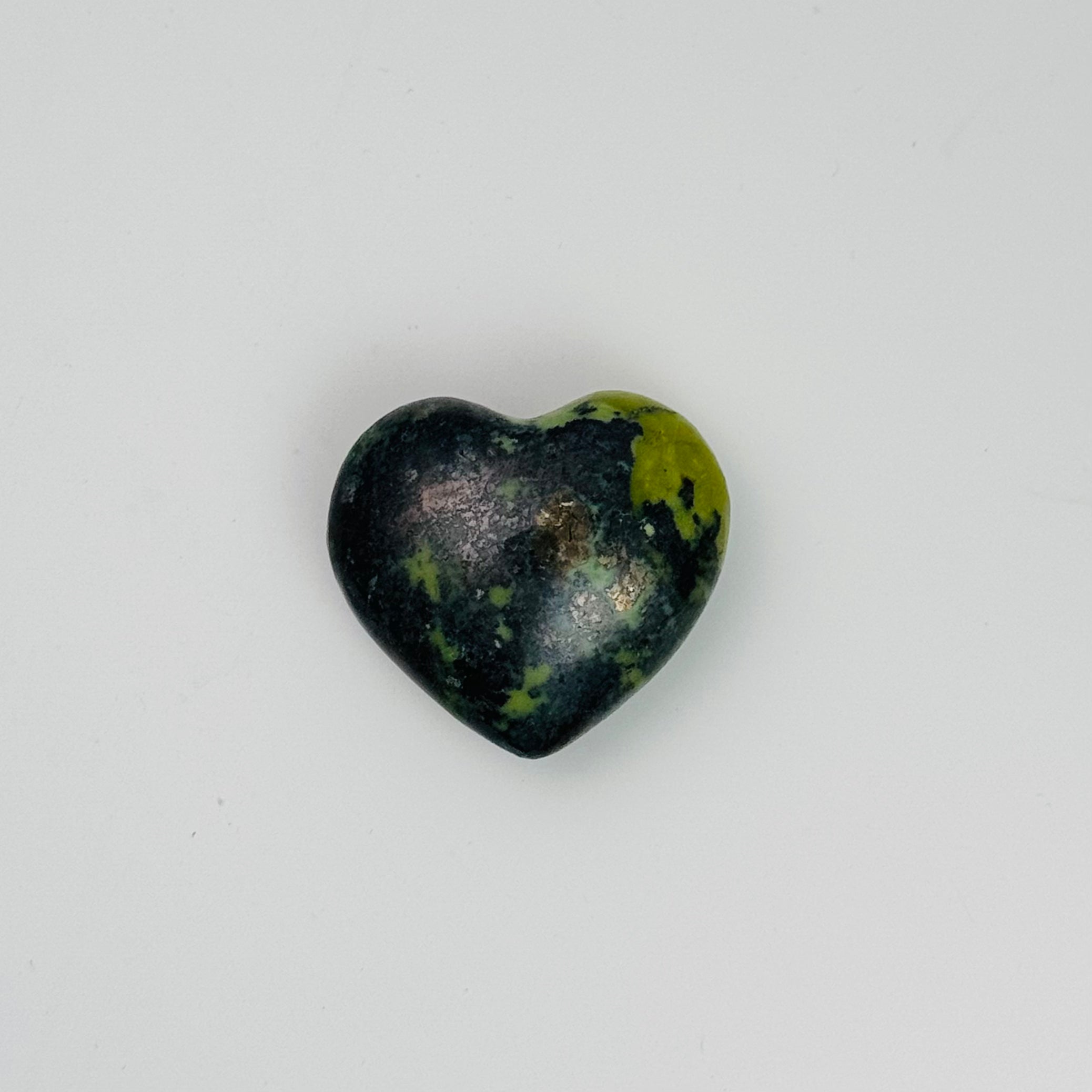 Serpentine with Pyrite