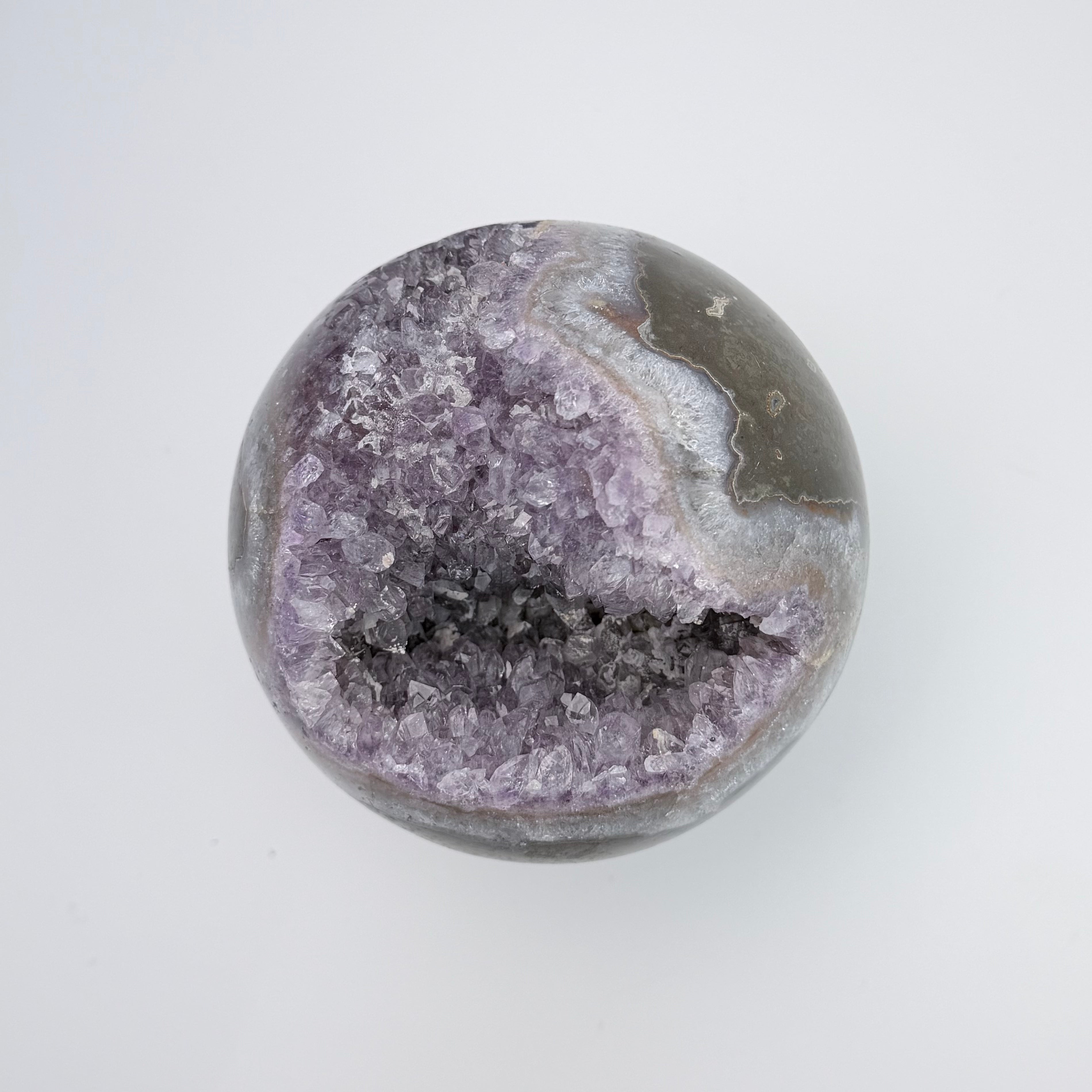 Amethyst Sphere
