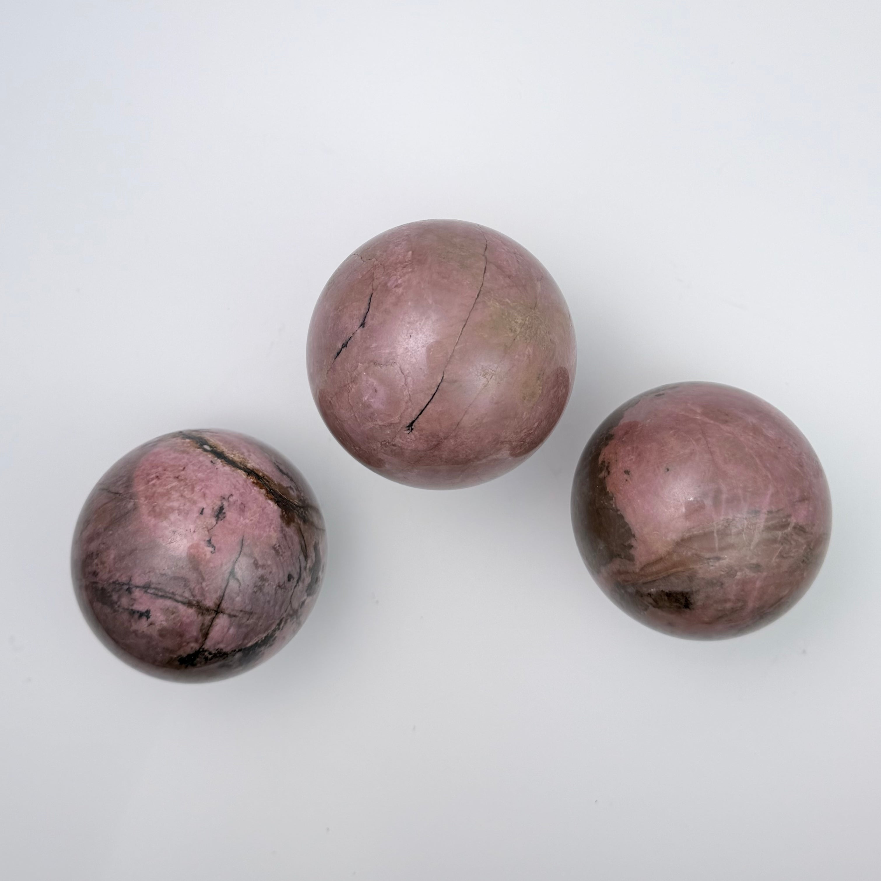 Rhodonite Sphere