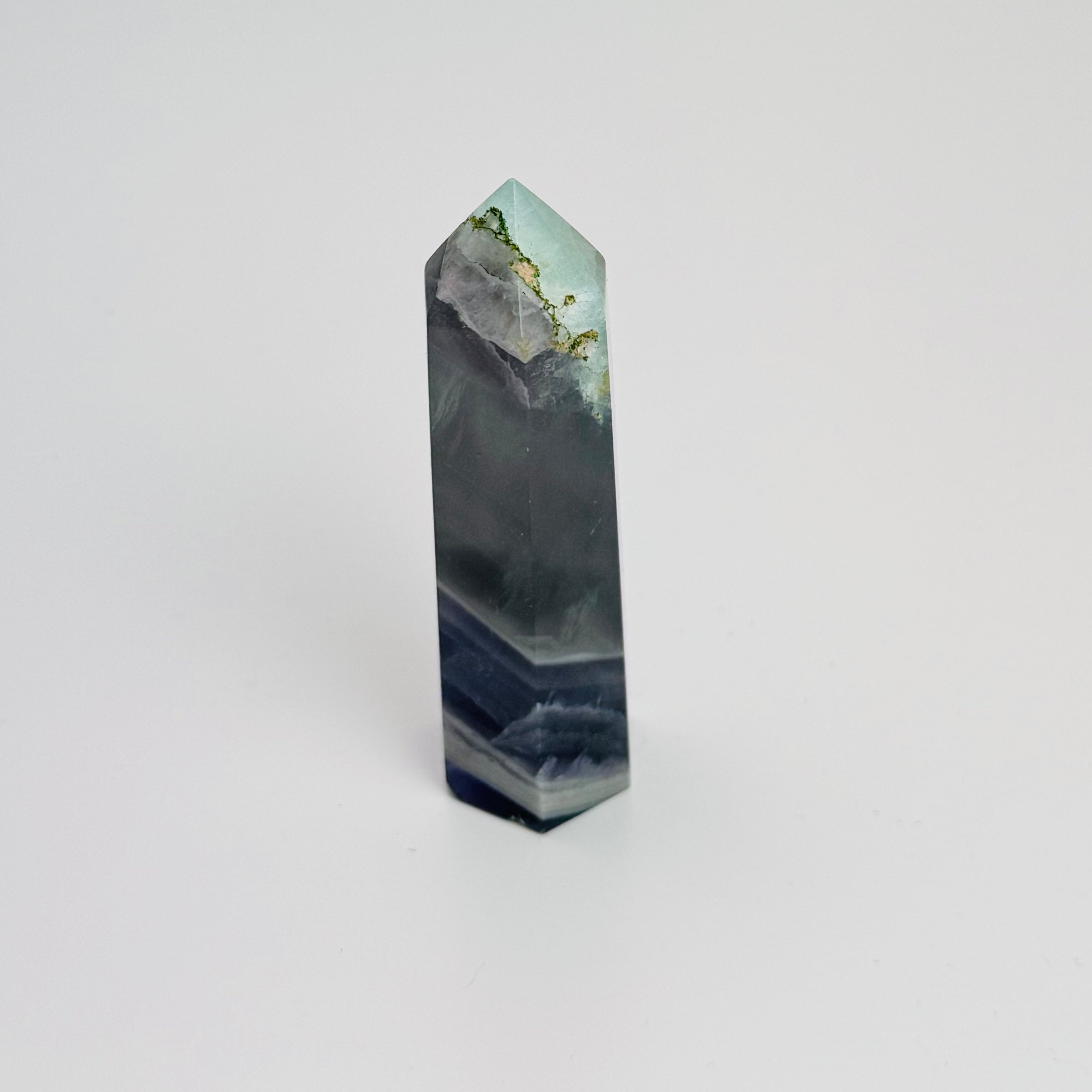 Rainbow Fluorite Tower