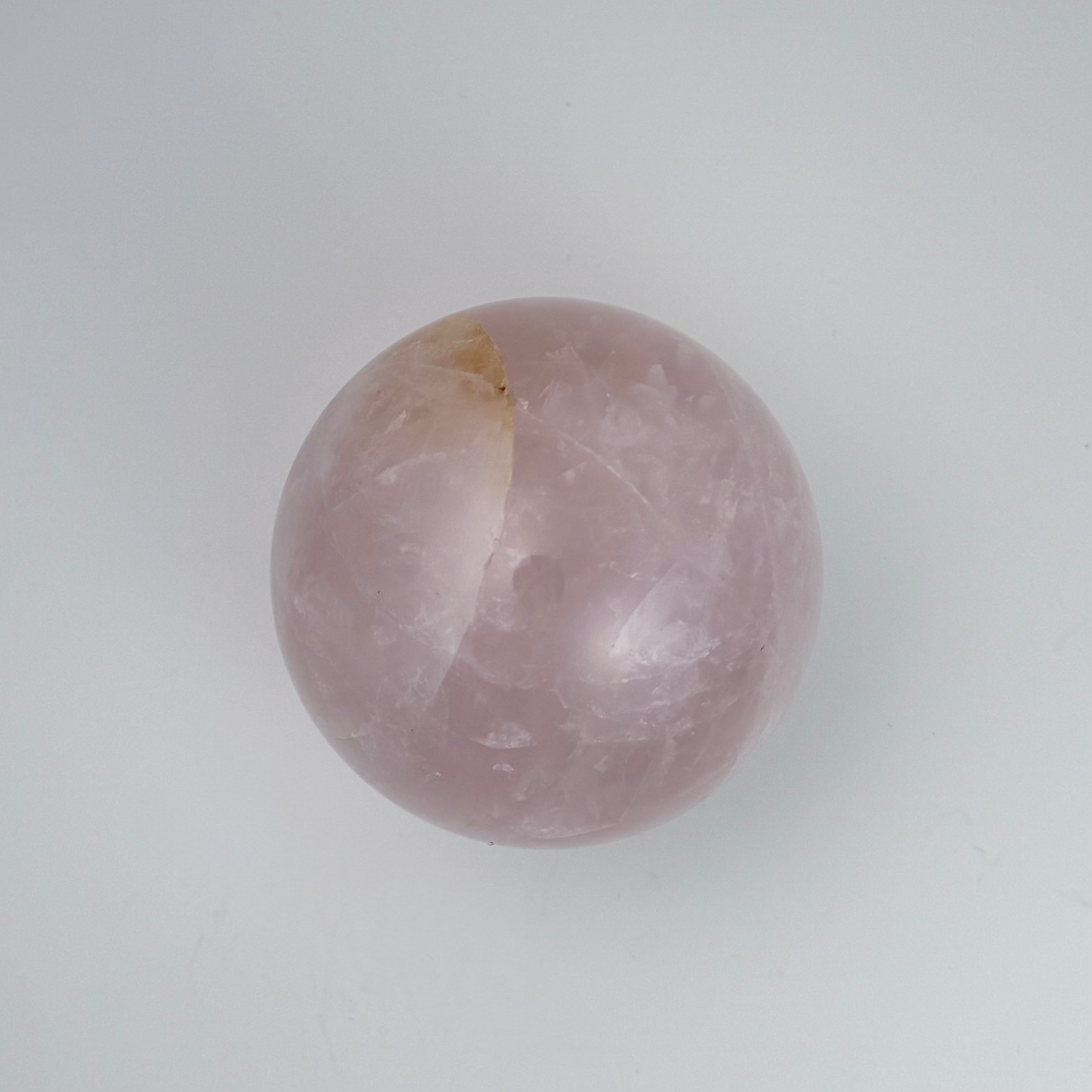 Rose Quartz Sphere