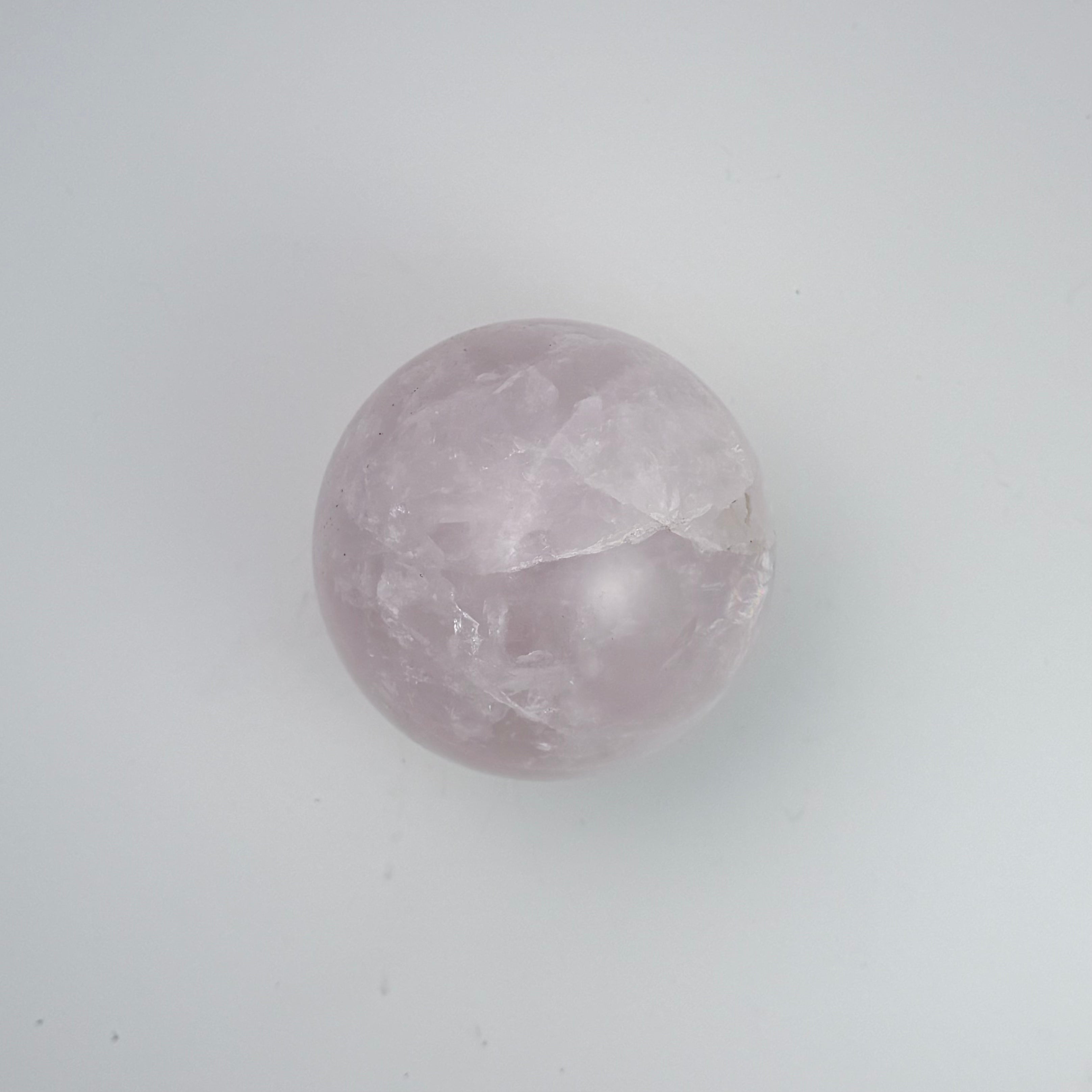 Rose Quartz Sphere