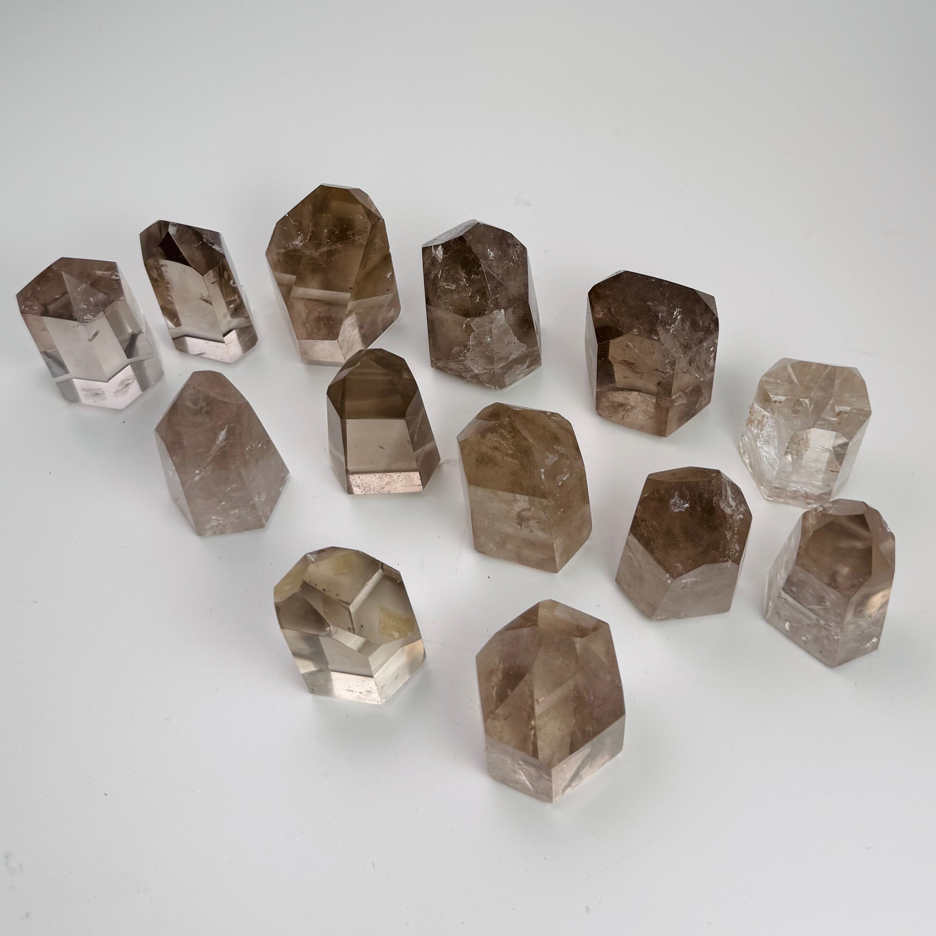 Smoky Quartz Tower