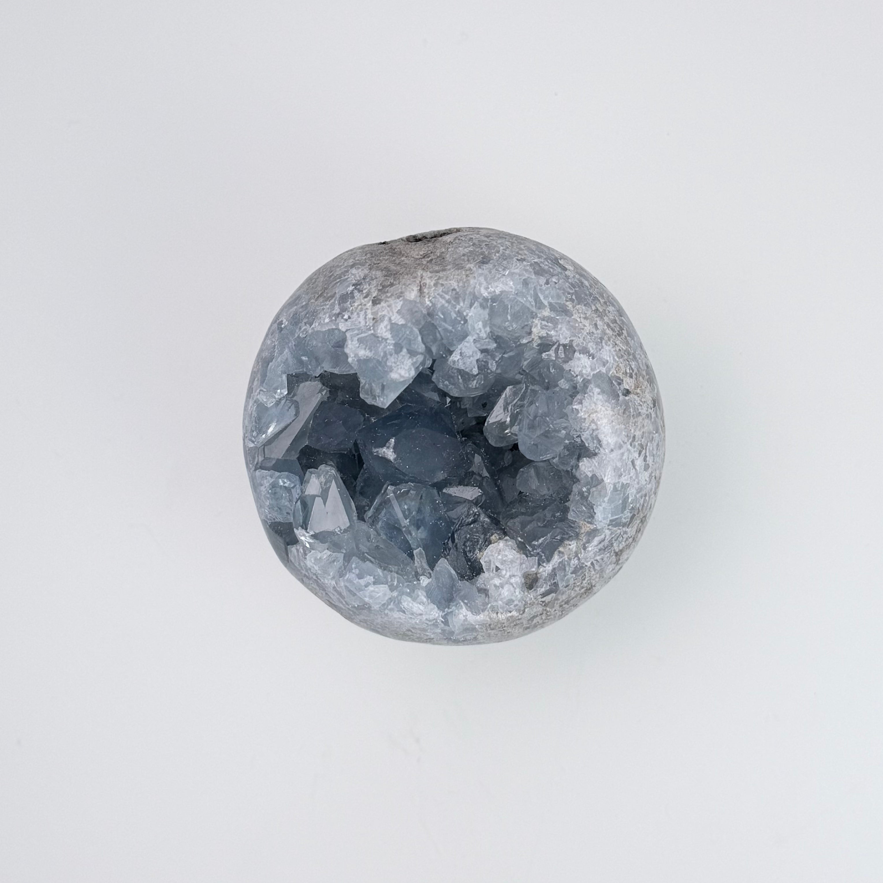 Celestite Part Polished