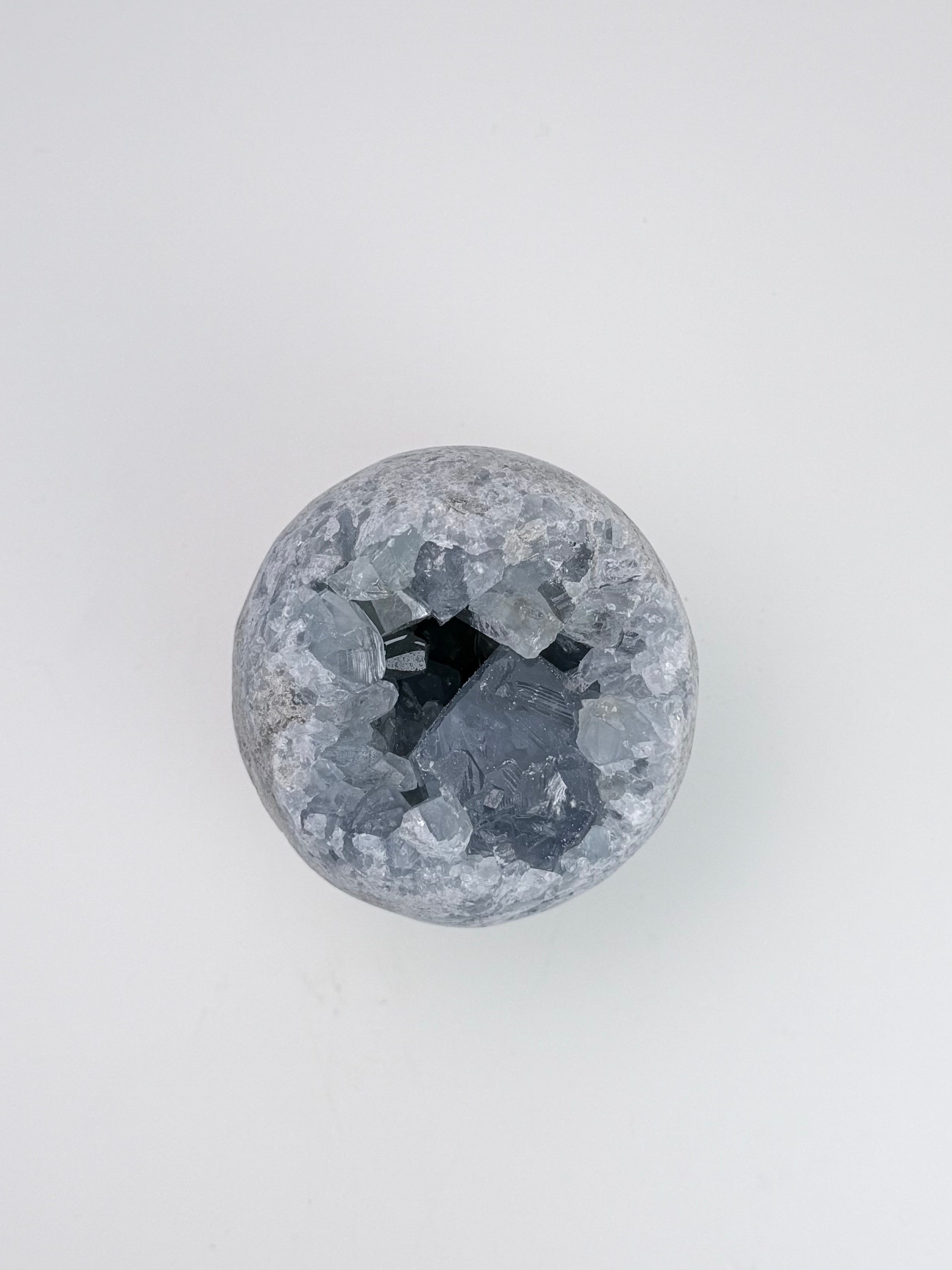 Celestite Part Polished